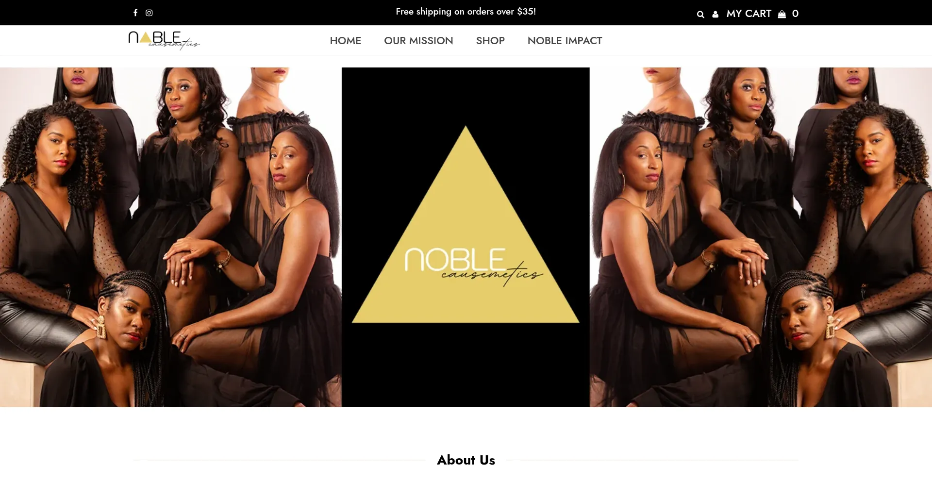 Noblecausemetics.com