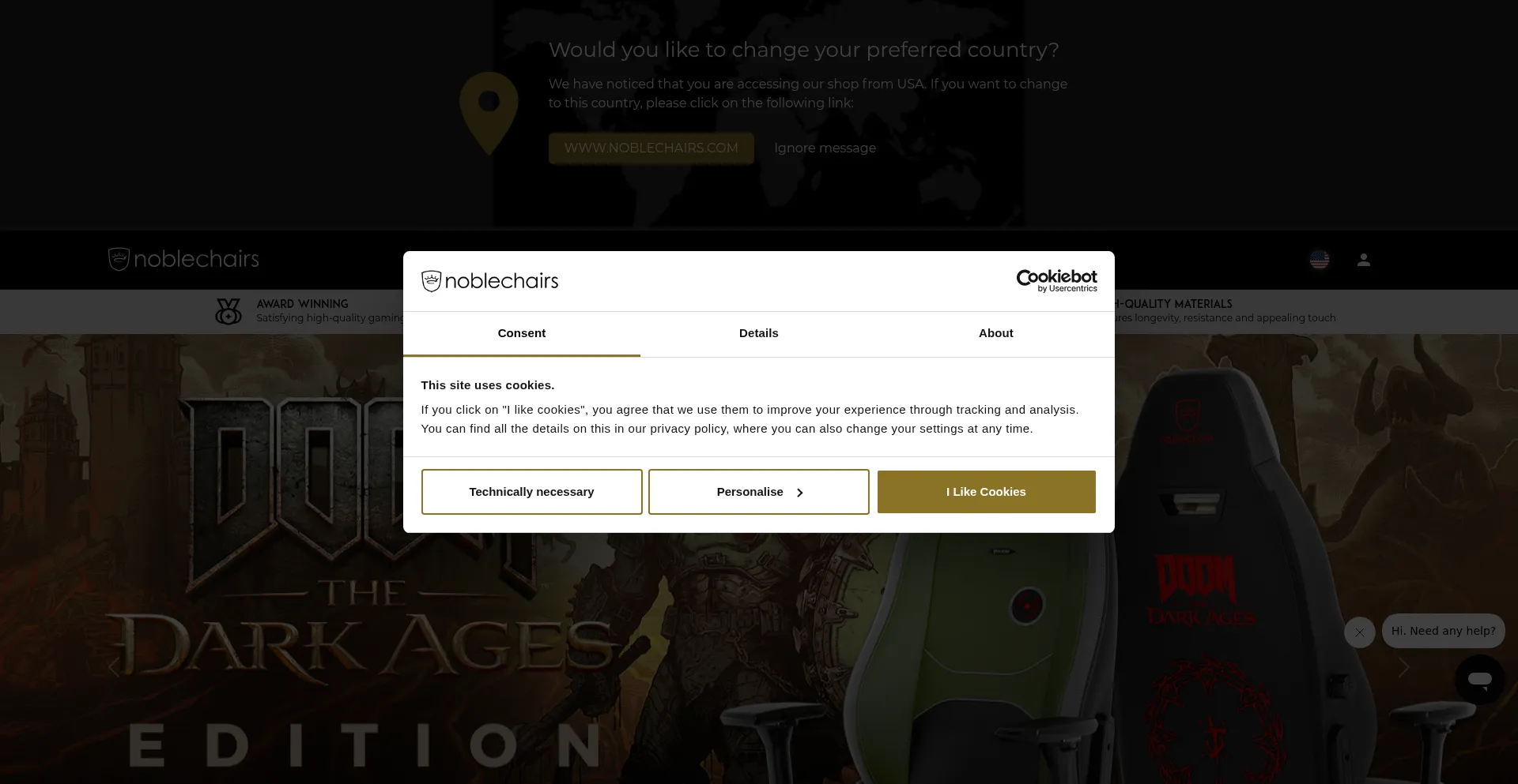 Noblechairs.com