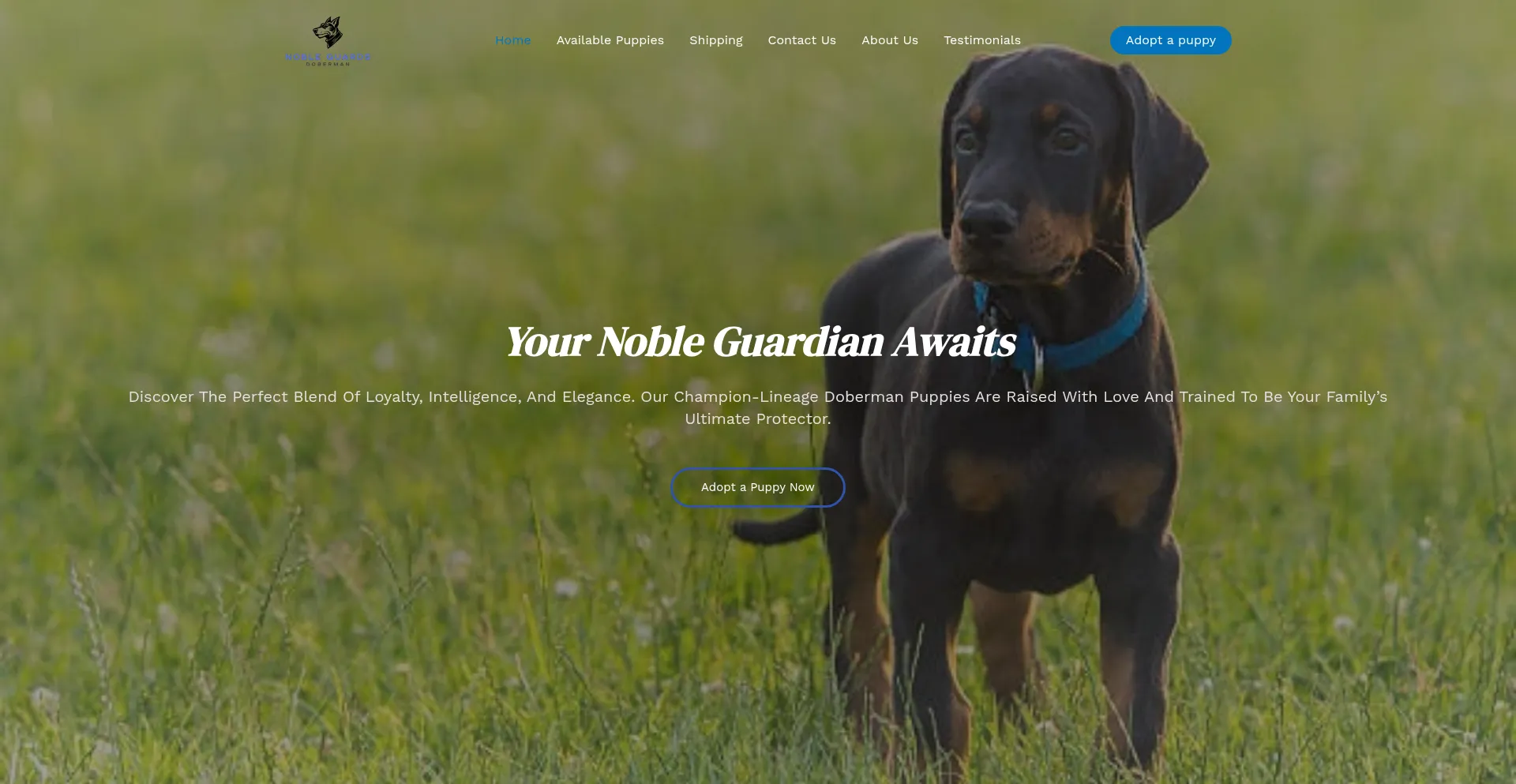 Nobleguardsdoberman.com
