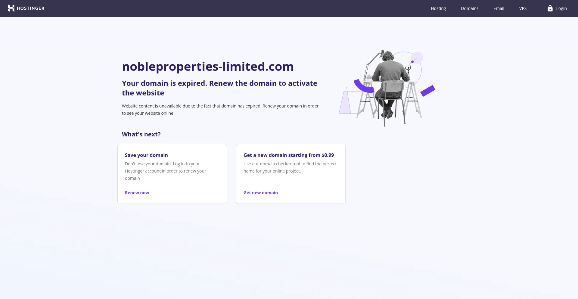 Nobleproperties-limited.com é Seguro e Confiável?