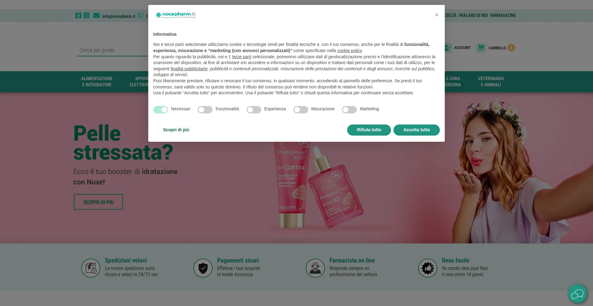Nocepharm.it é Seguro e Confiável?