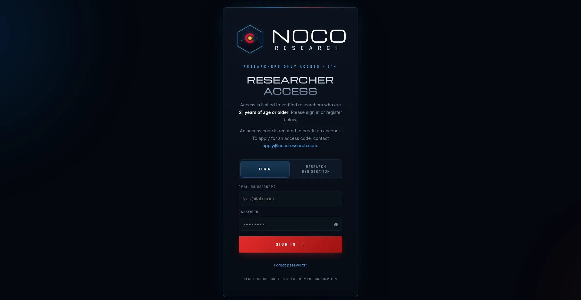 Nocoresearch.org