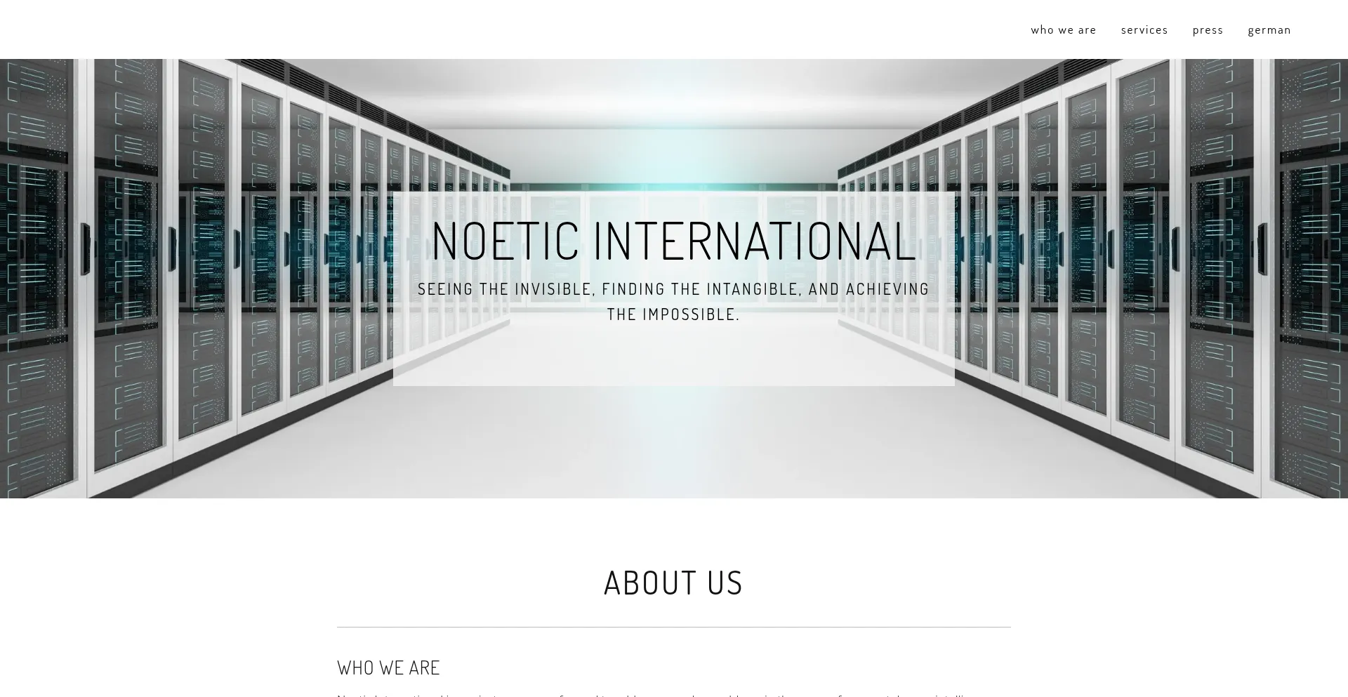 Noetic-intl.com é Seguro e Confiável?