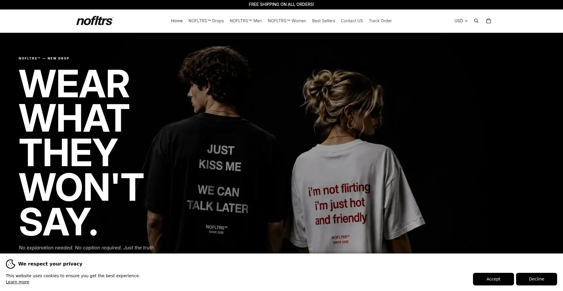 Nofltrs.com