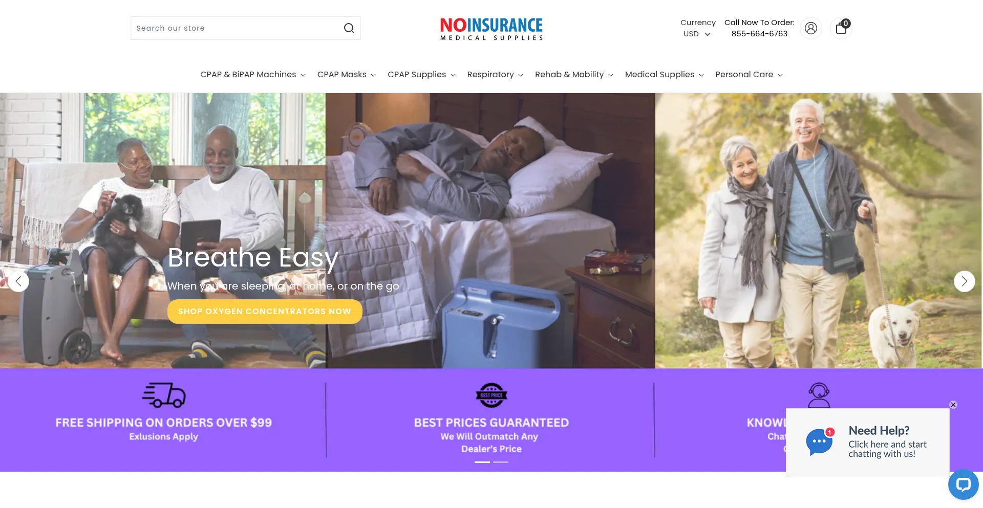 Noinsurancemedicalsupplies.com é Seguro e Confiável?