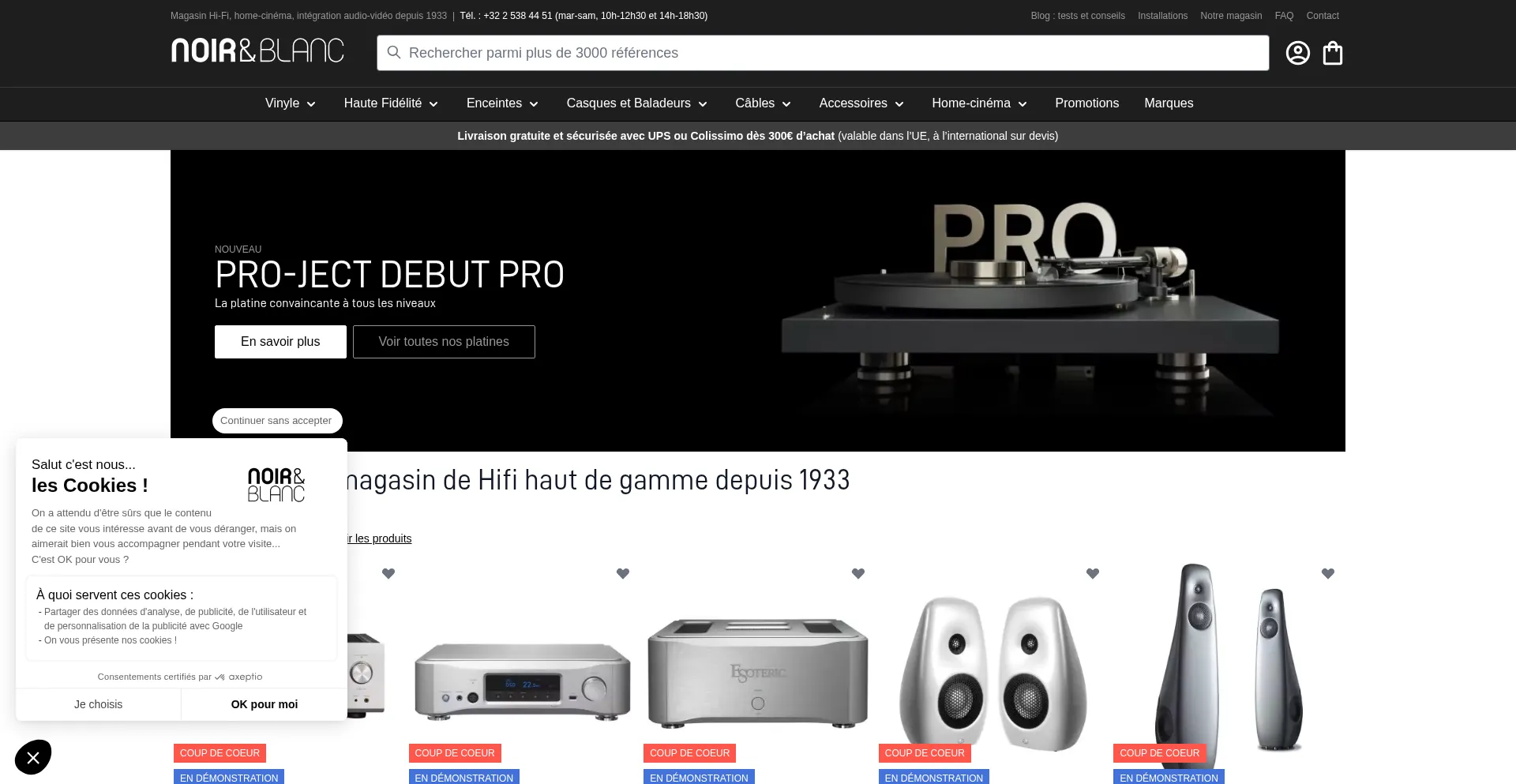 Noir-et-blanc.com é Seguro e Confiável?