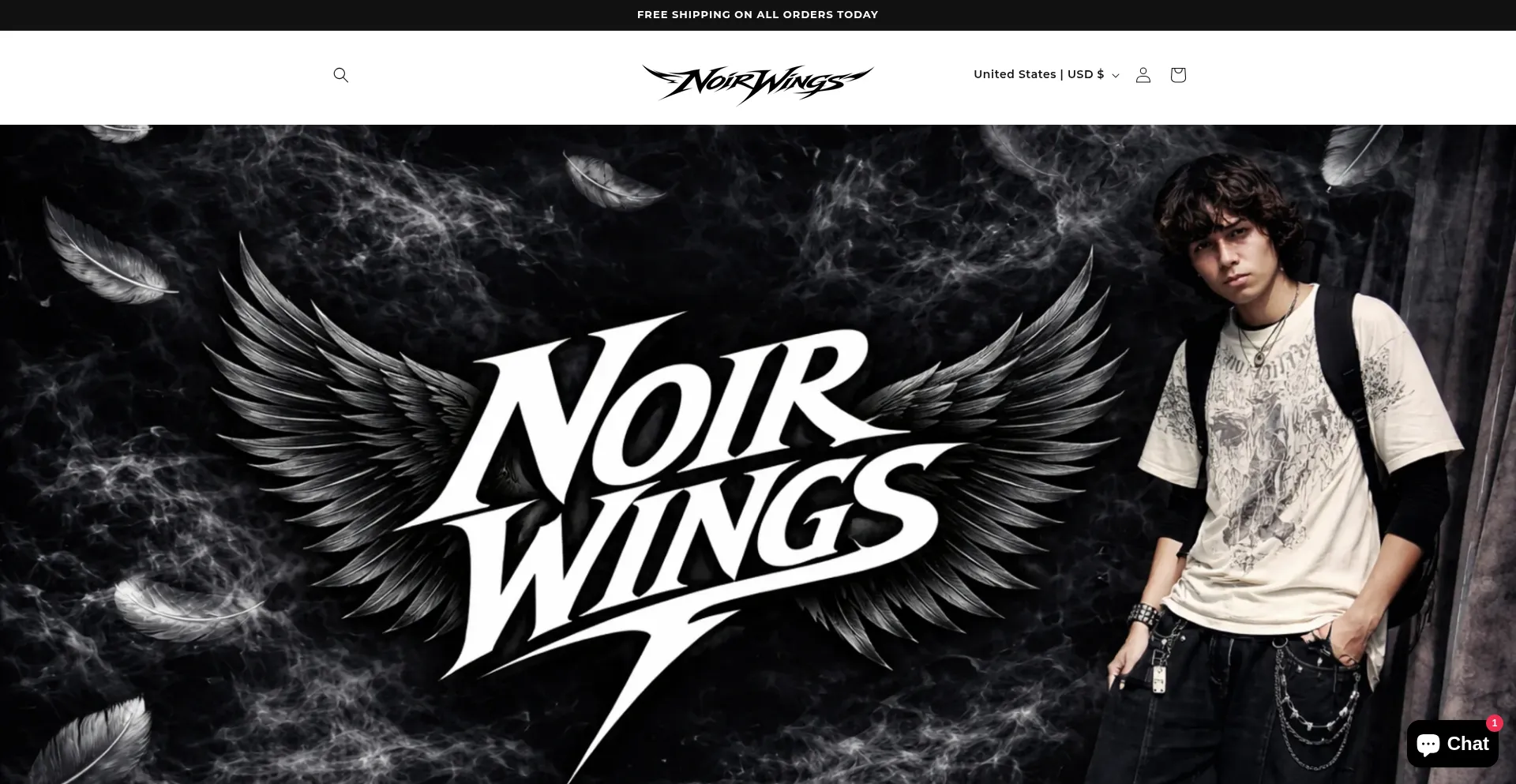 Noirwings.com