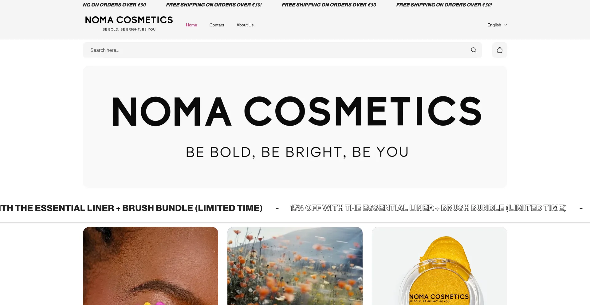 Nomacosmetics.com