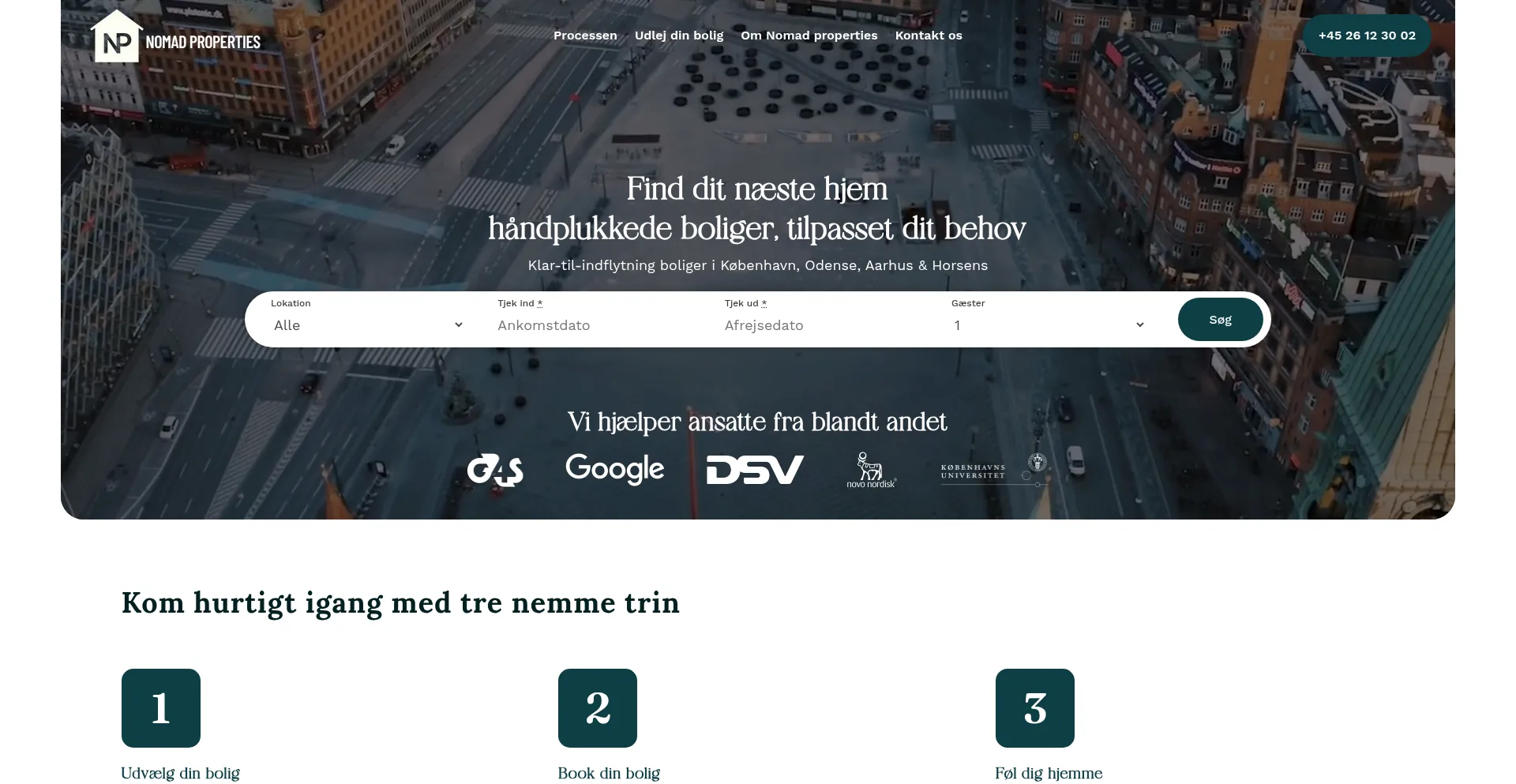Nomadproperties.dk