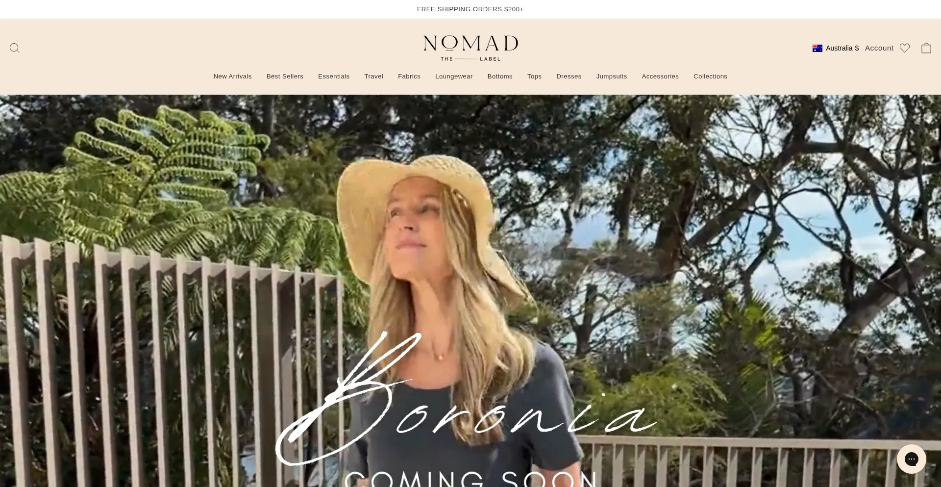 Nomadthelabel.com.au é Seguro e Confiável?