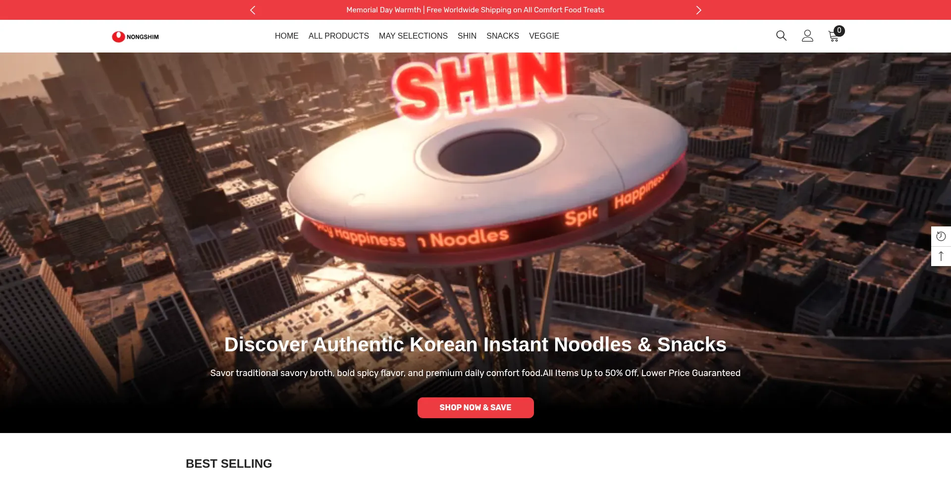 Nongshimusastore.com