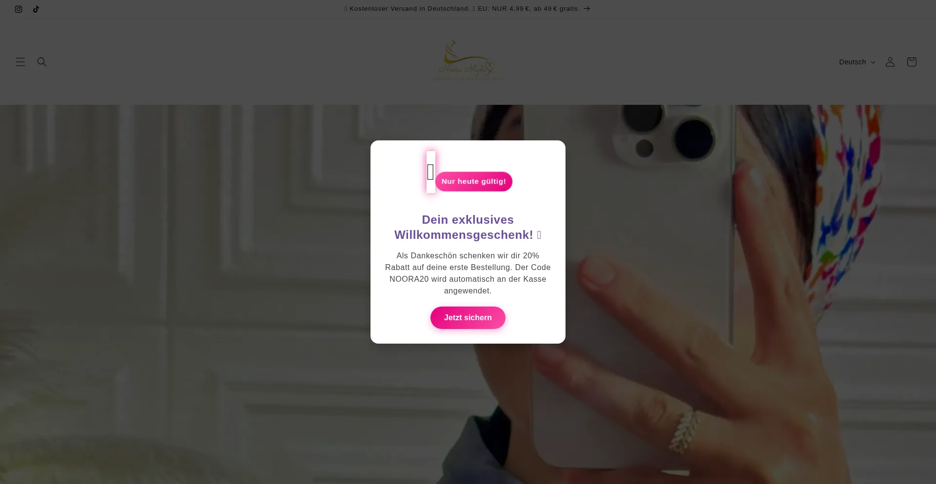 Nooramode.com é Seguro e Confiável?