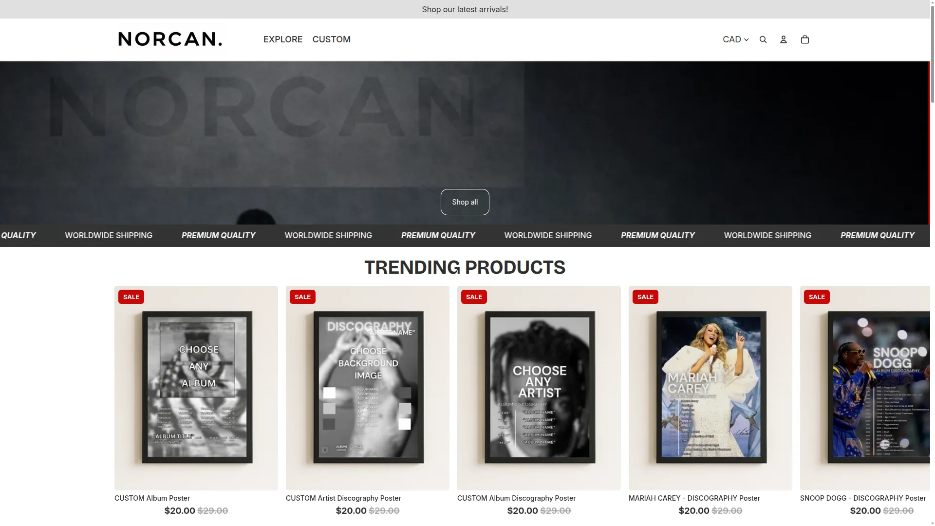 Norcandesigns.co.uk