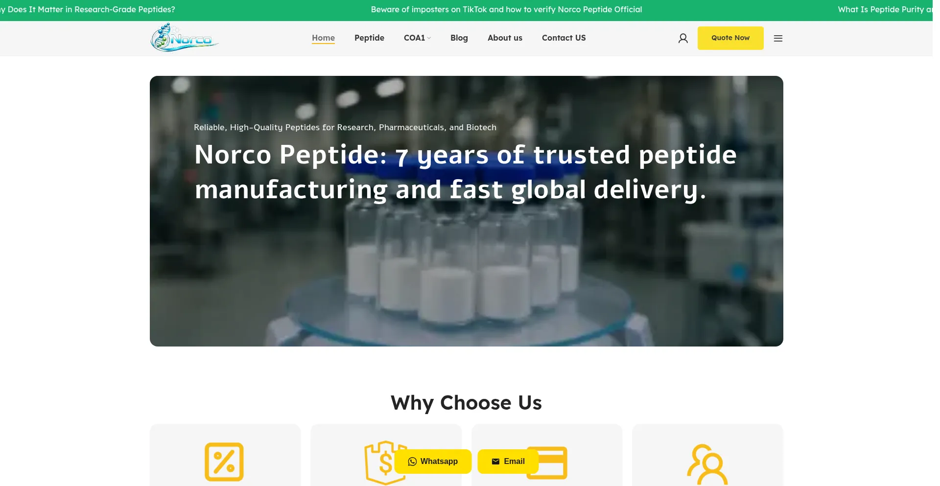 Norcopeptide.com