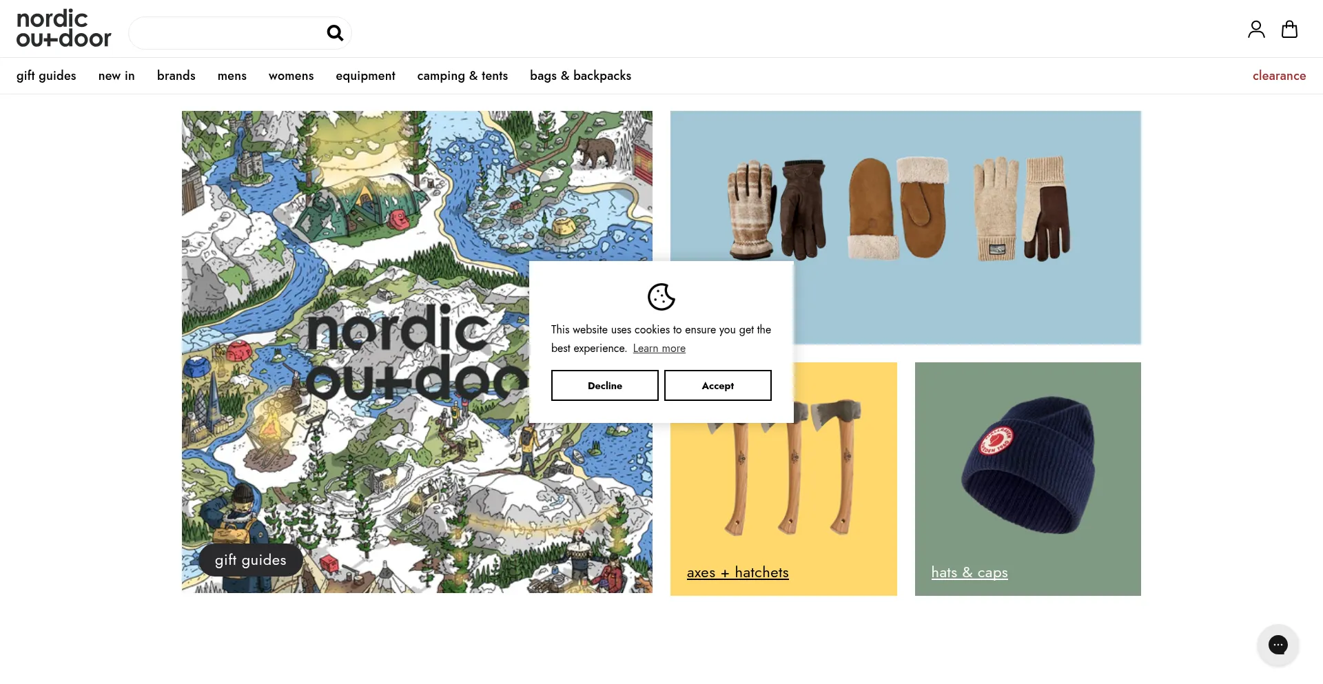 Nordic-outdoor-shop.myshopify.com