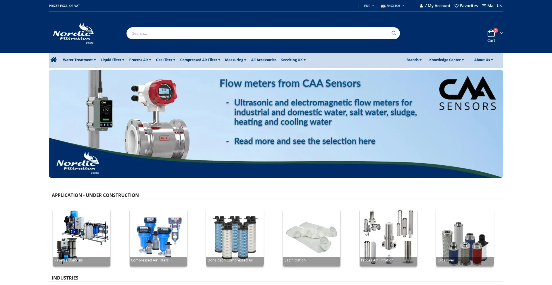 Nordicfiltration.com é Seguro e Confiável?