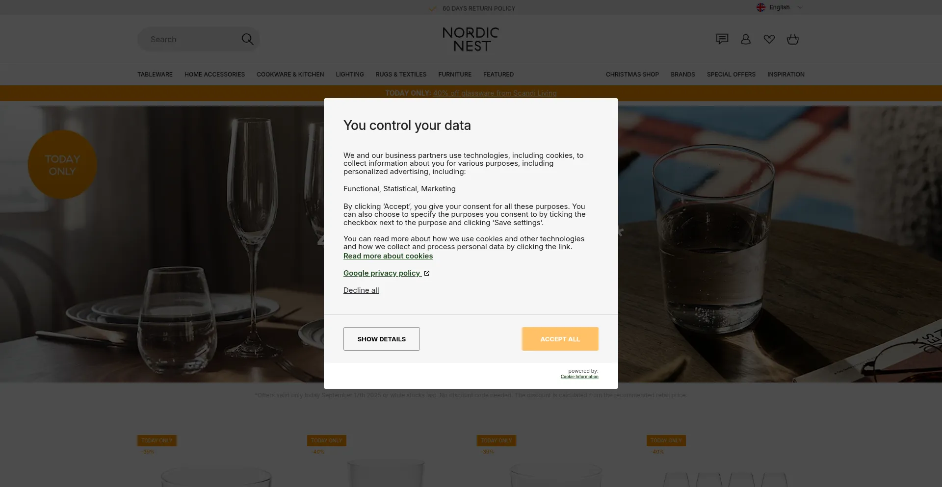 Nordicnest.com é Seguro e Confiável?