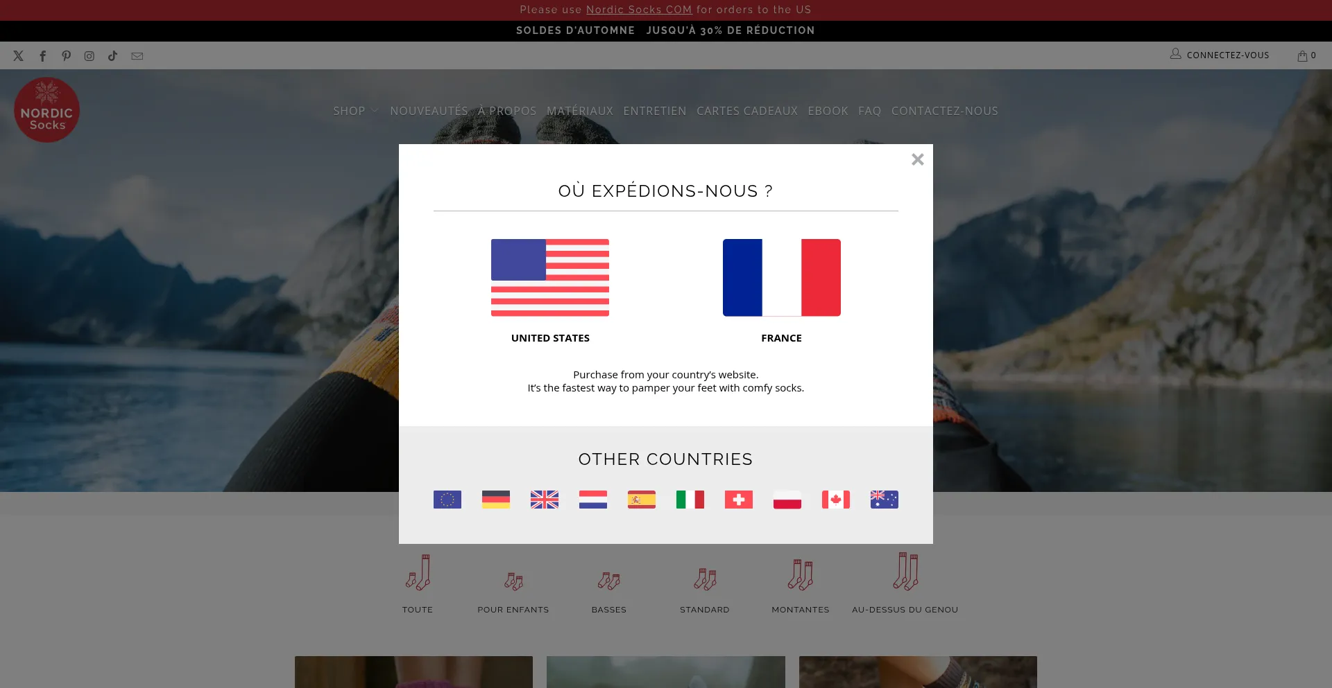 Nordicsocks.fr é Seguro e Confiável?