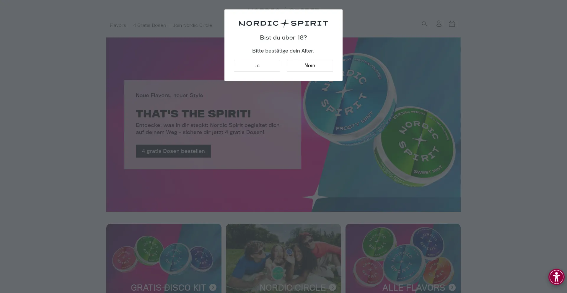 Nordicspirit.at é Seguro e Confiável?