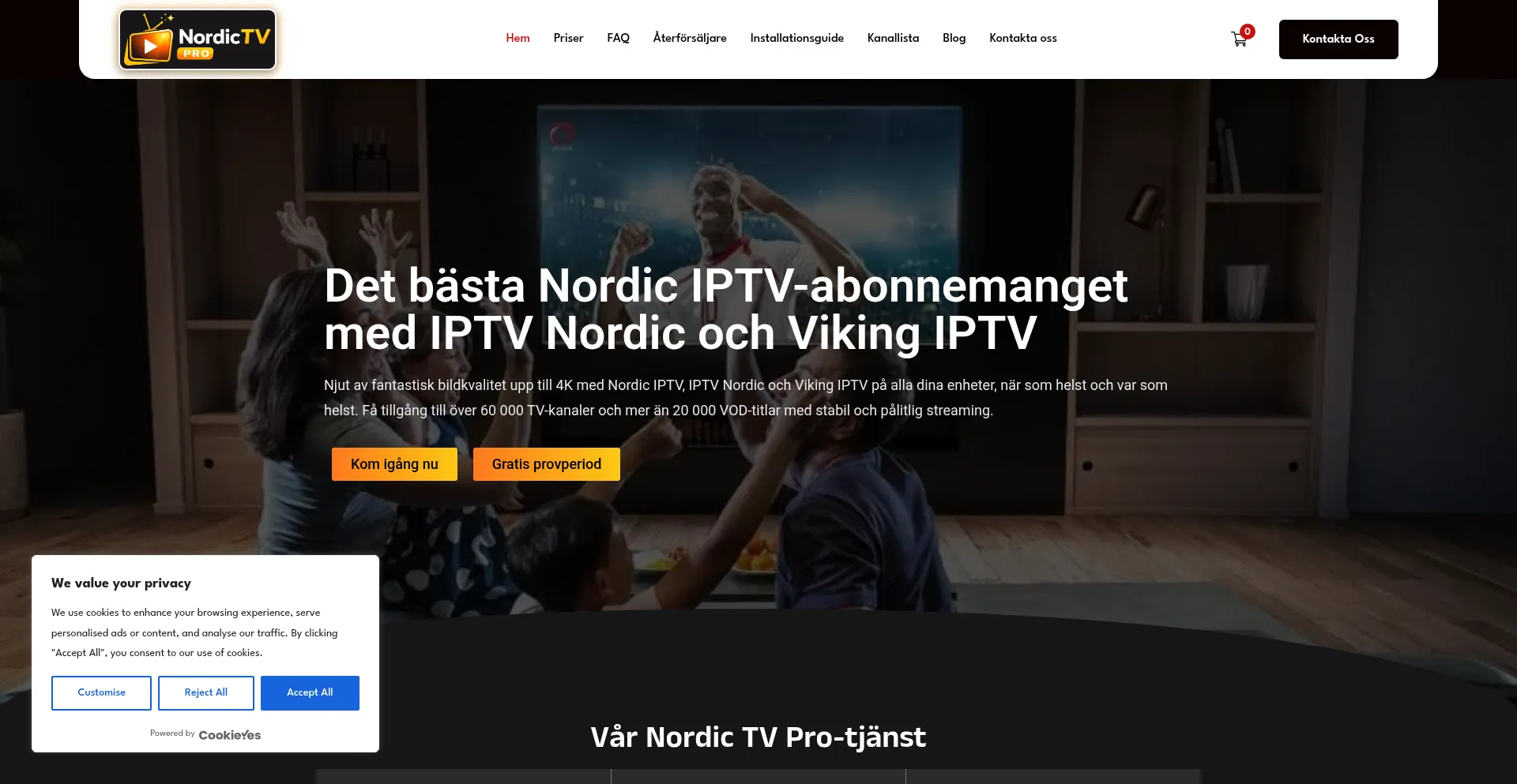 Nordictvpro.com