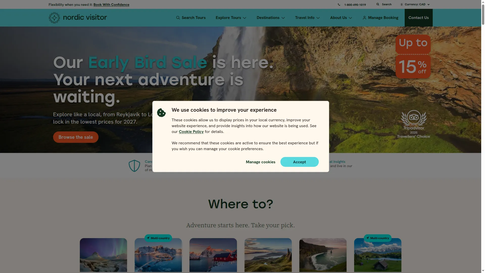 Nordicvisitor.com