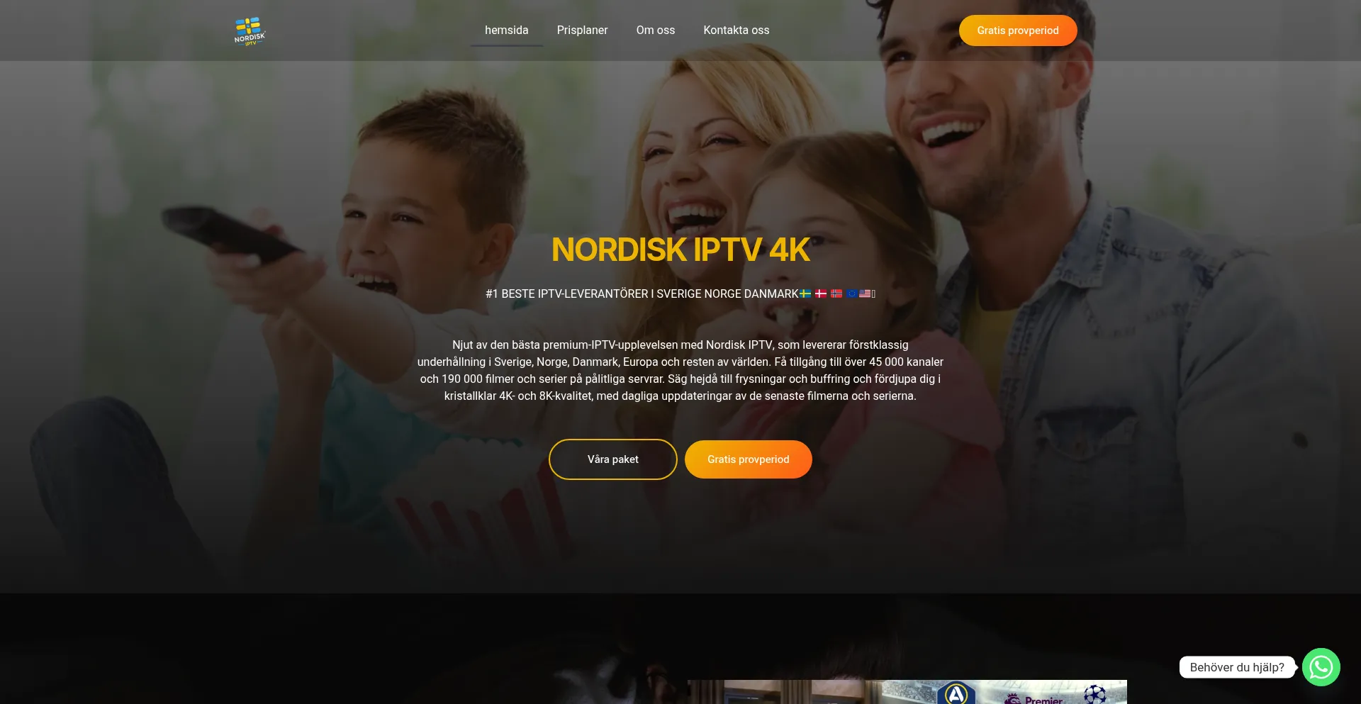 Nordisk-iptv4k.com