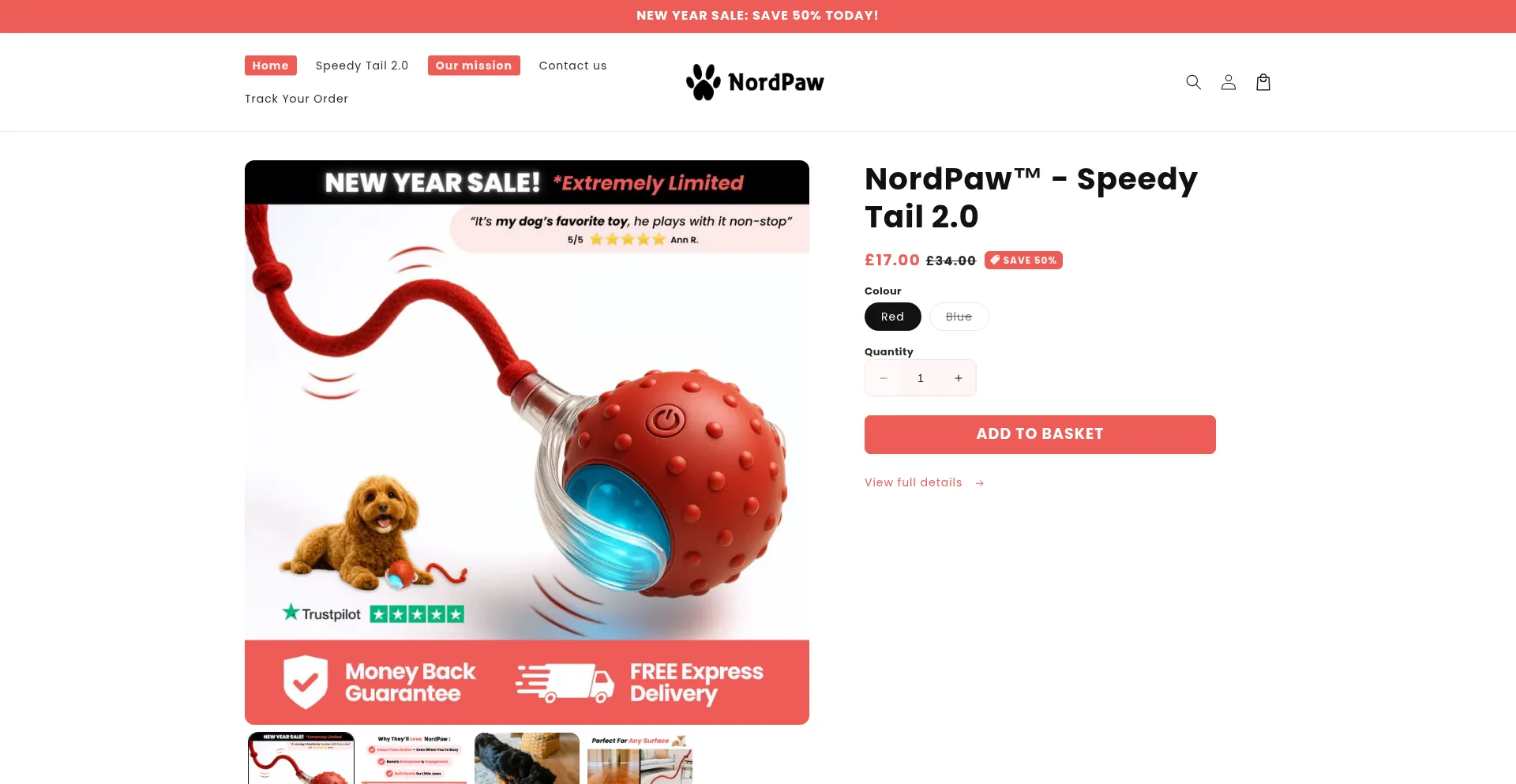 Nordpaw.co.uk