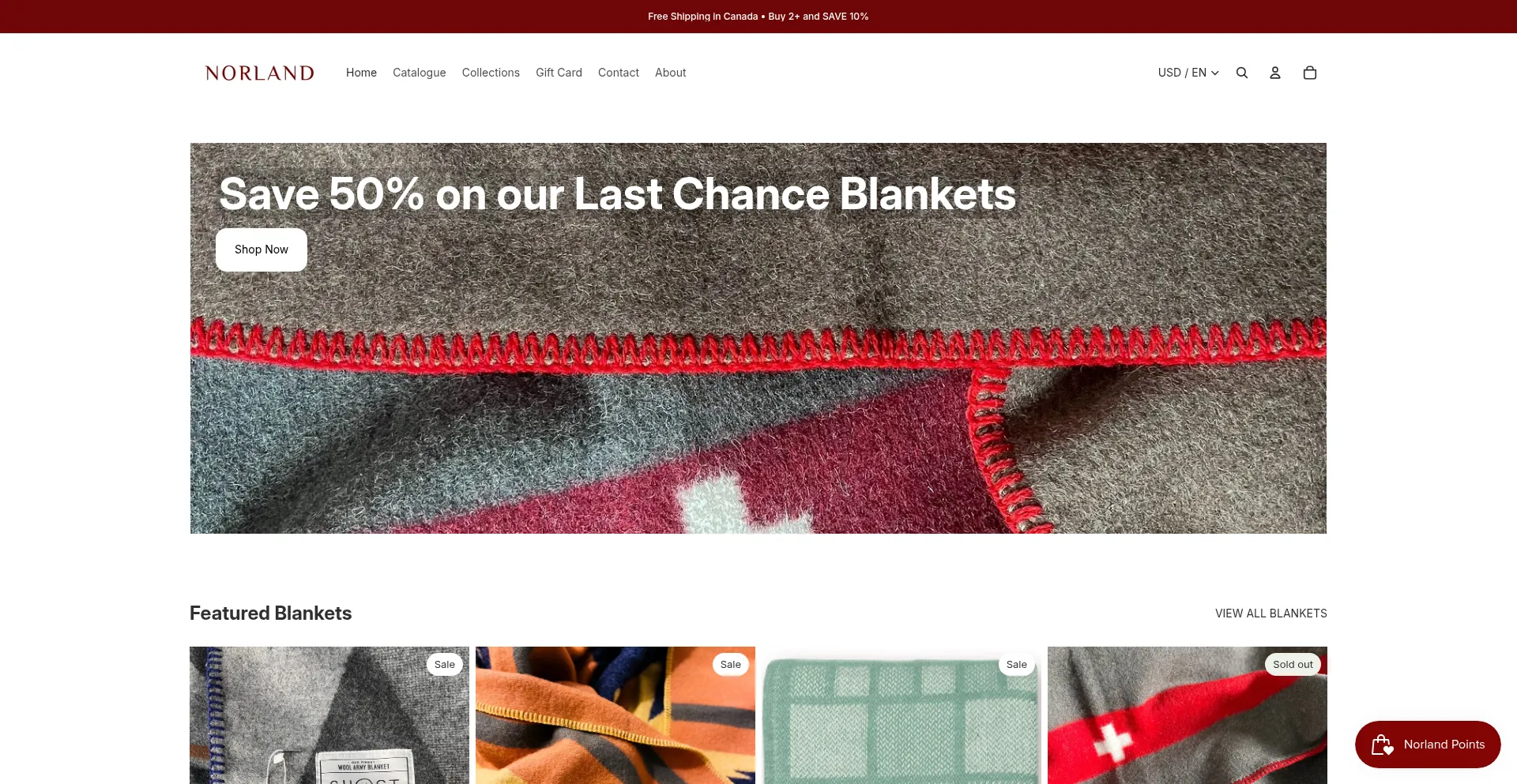 Norlandshop.com