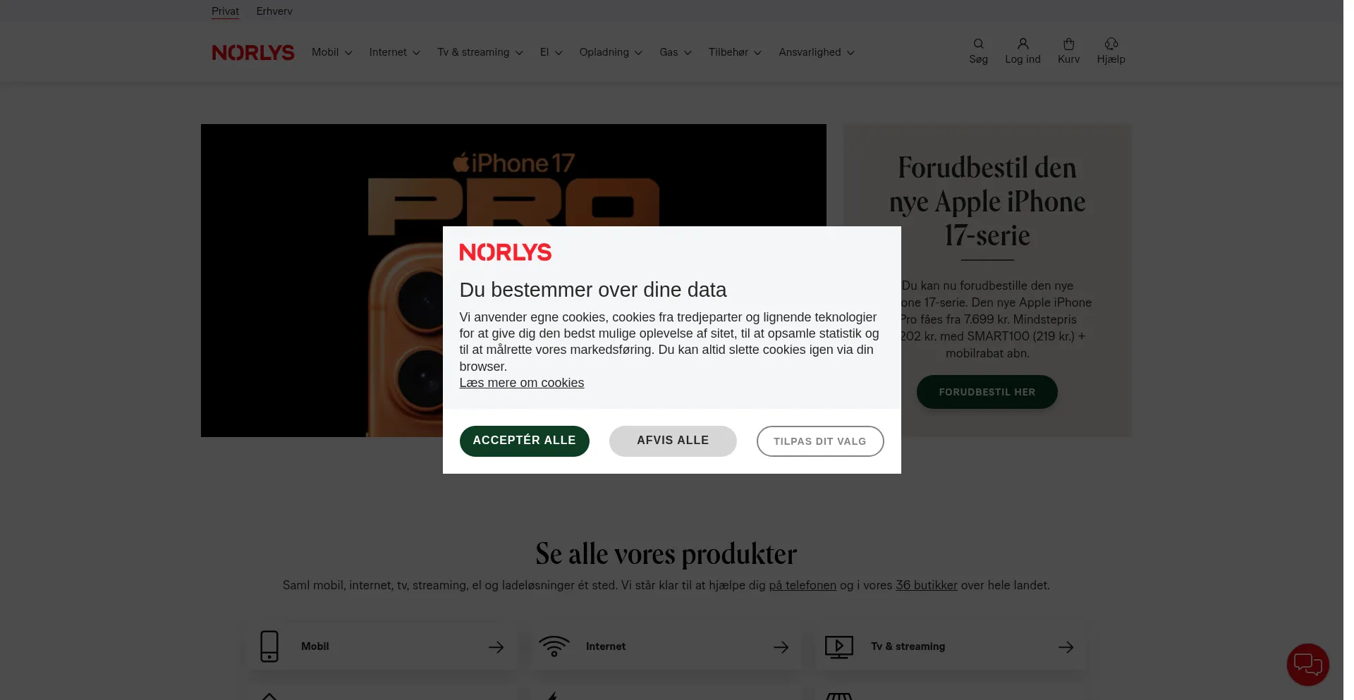 Norlys.dk é Seguro e Confiável?