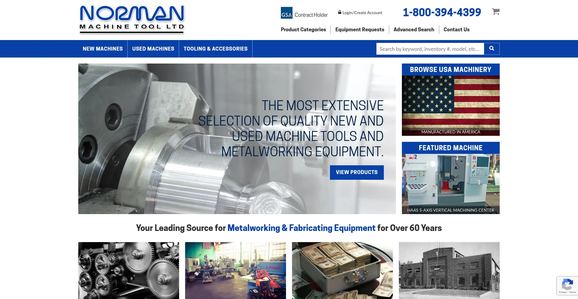 Normanmachinetool.com é Seguro e Confiável?