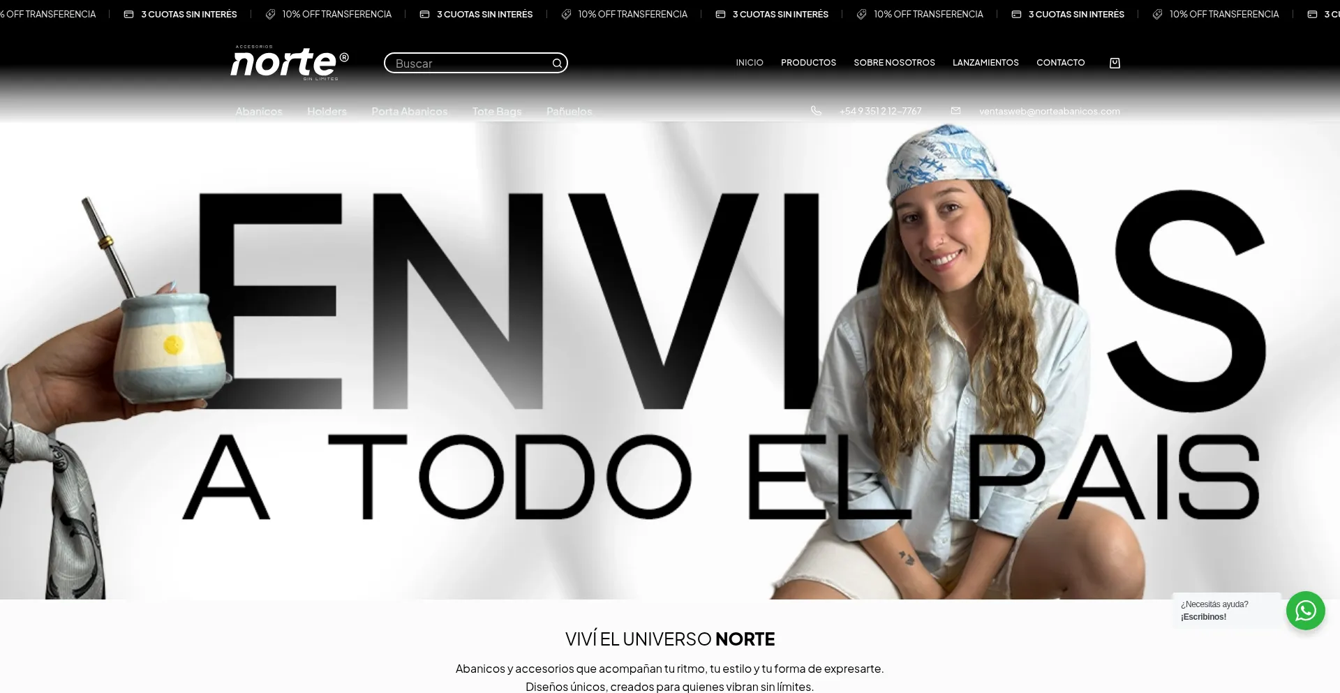 Norteabanicos.com