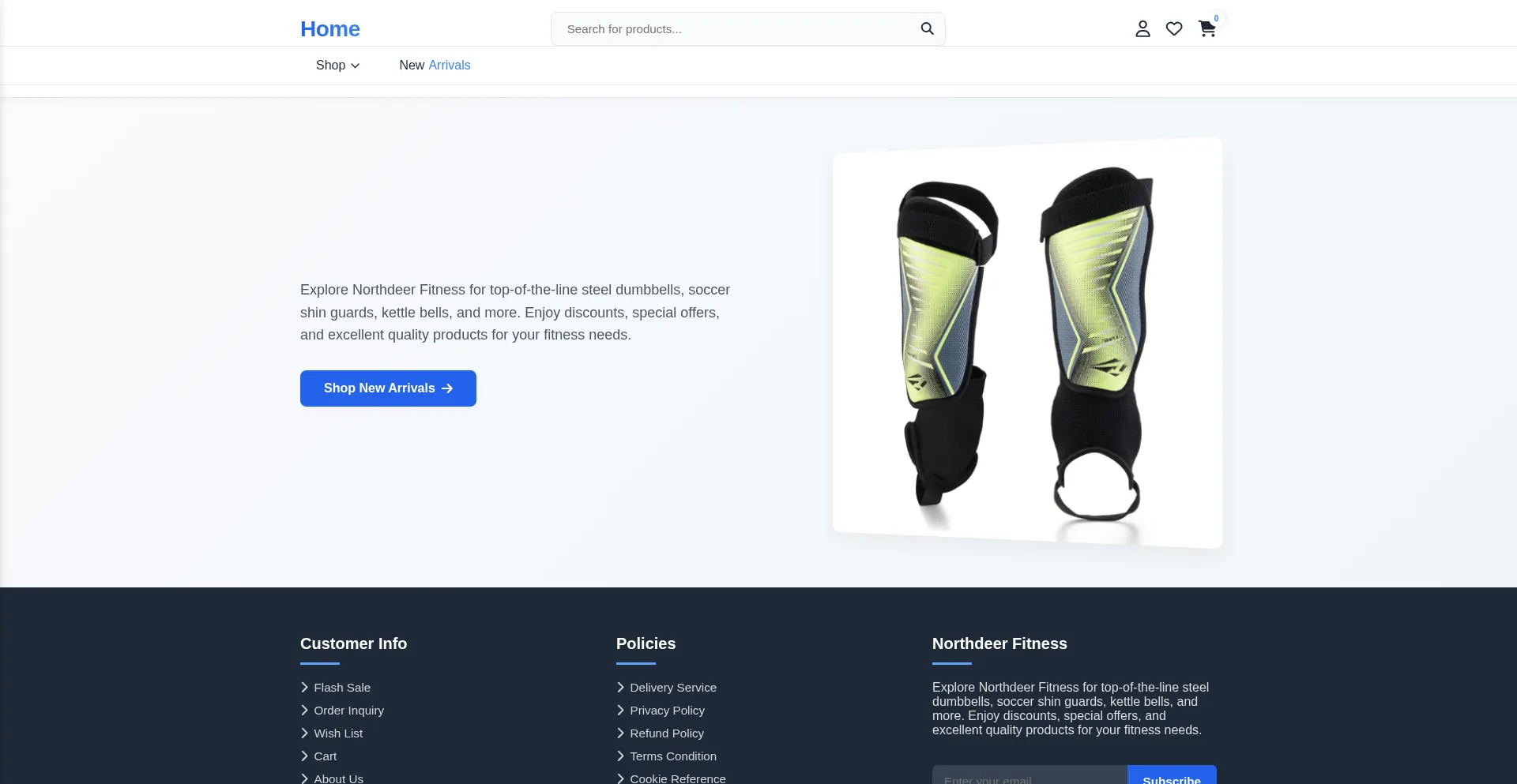 Northdeerfitness.shop