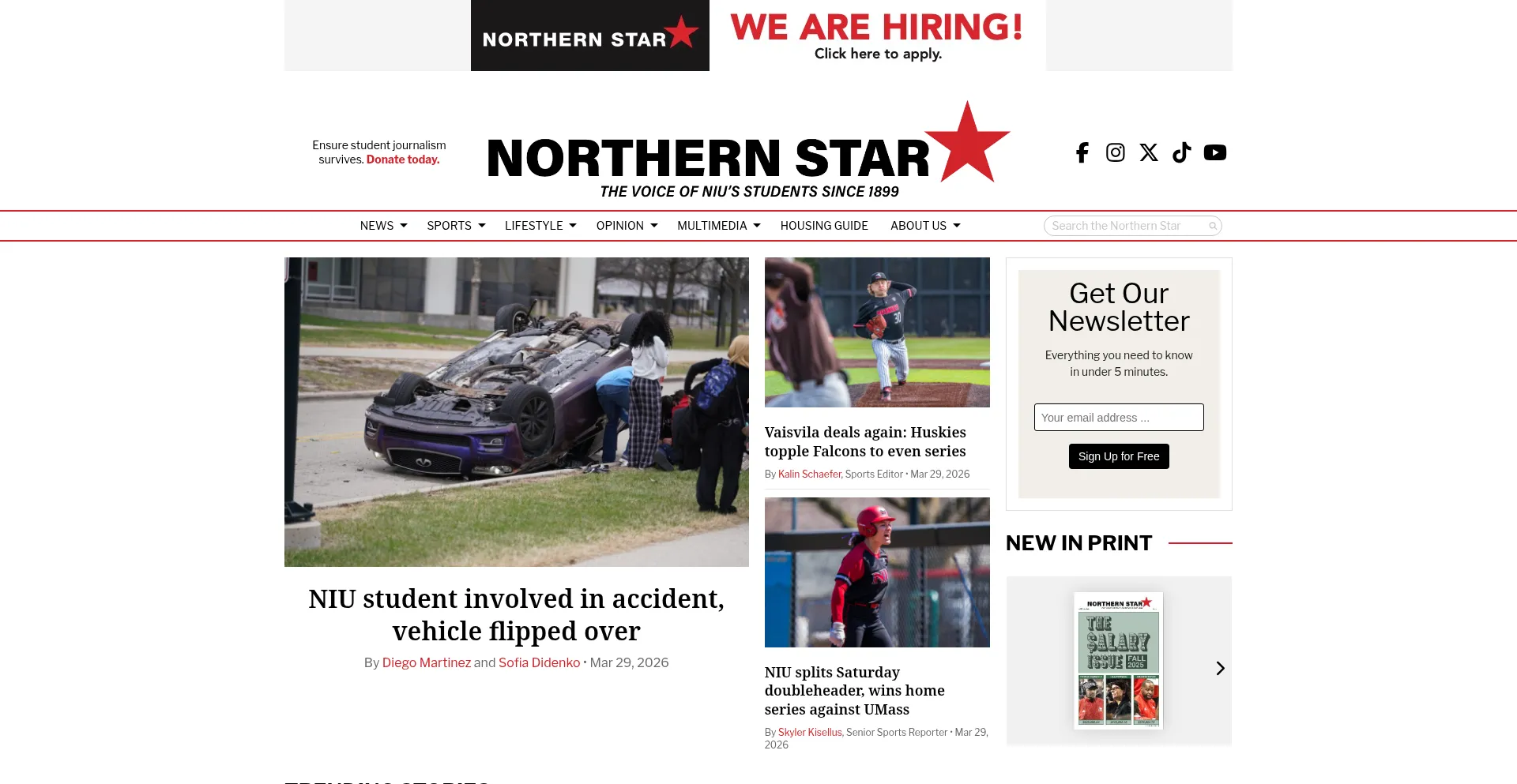 Northernstar.info