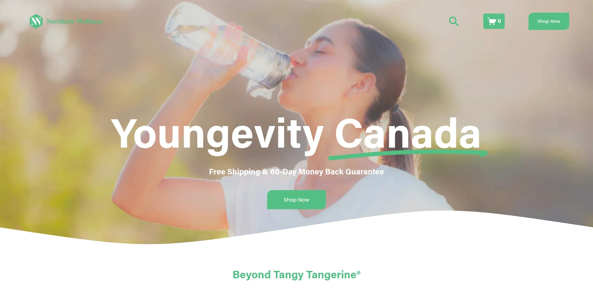 Northernwellness.ca Screenshot