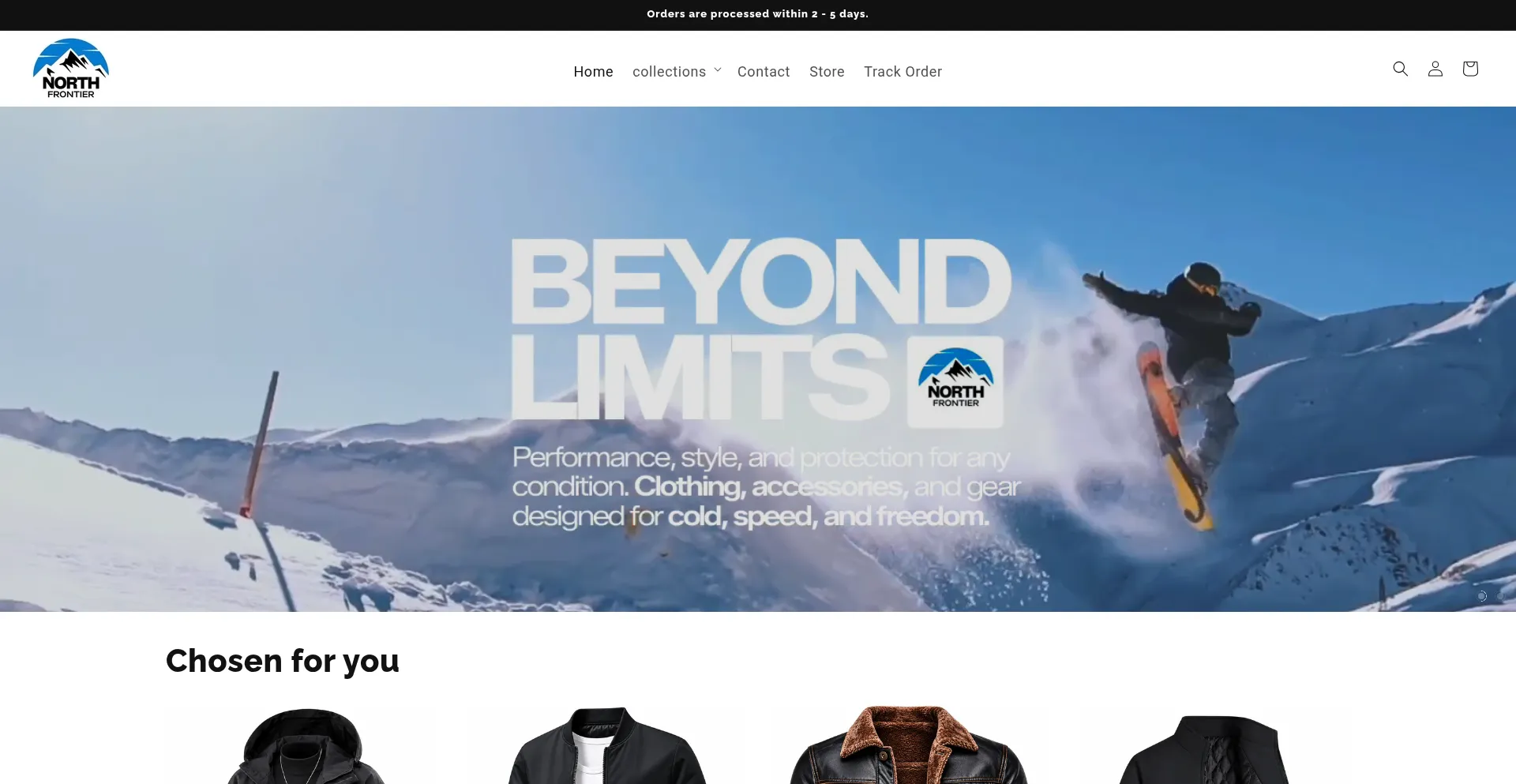 Northfrontieruk.com