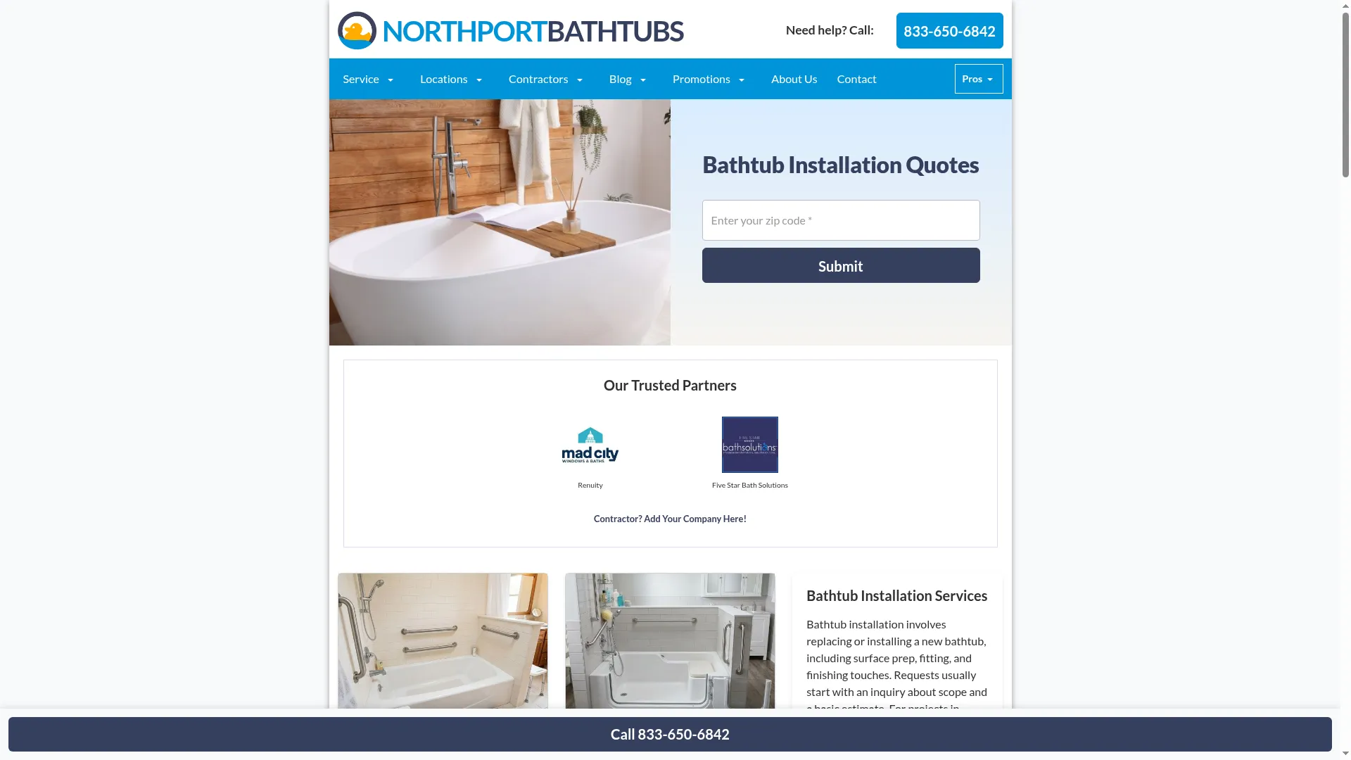 Northportbathtub.com