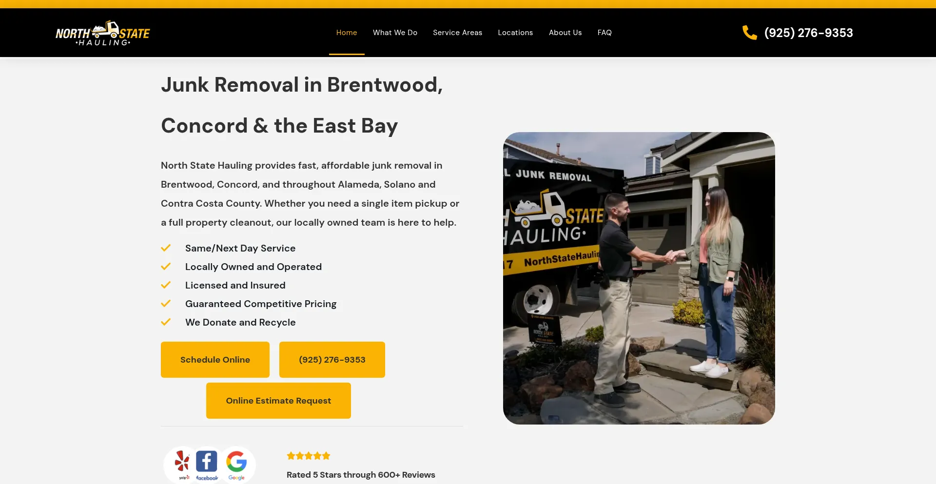 Northstatehauling.com é Seguro e Confiável?