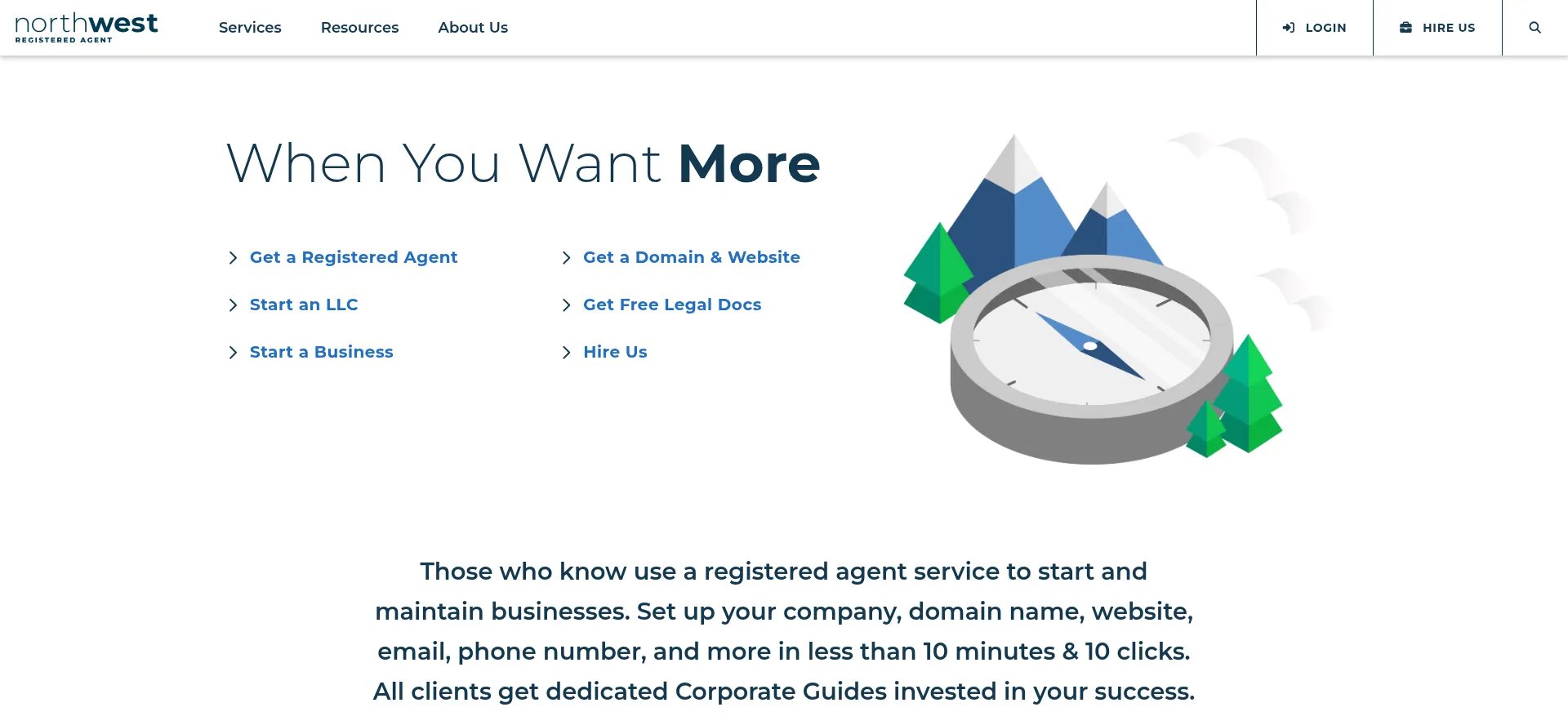 Northwestregisteredagent.com