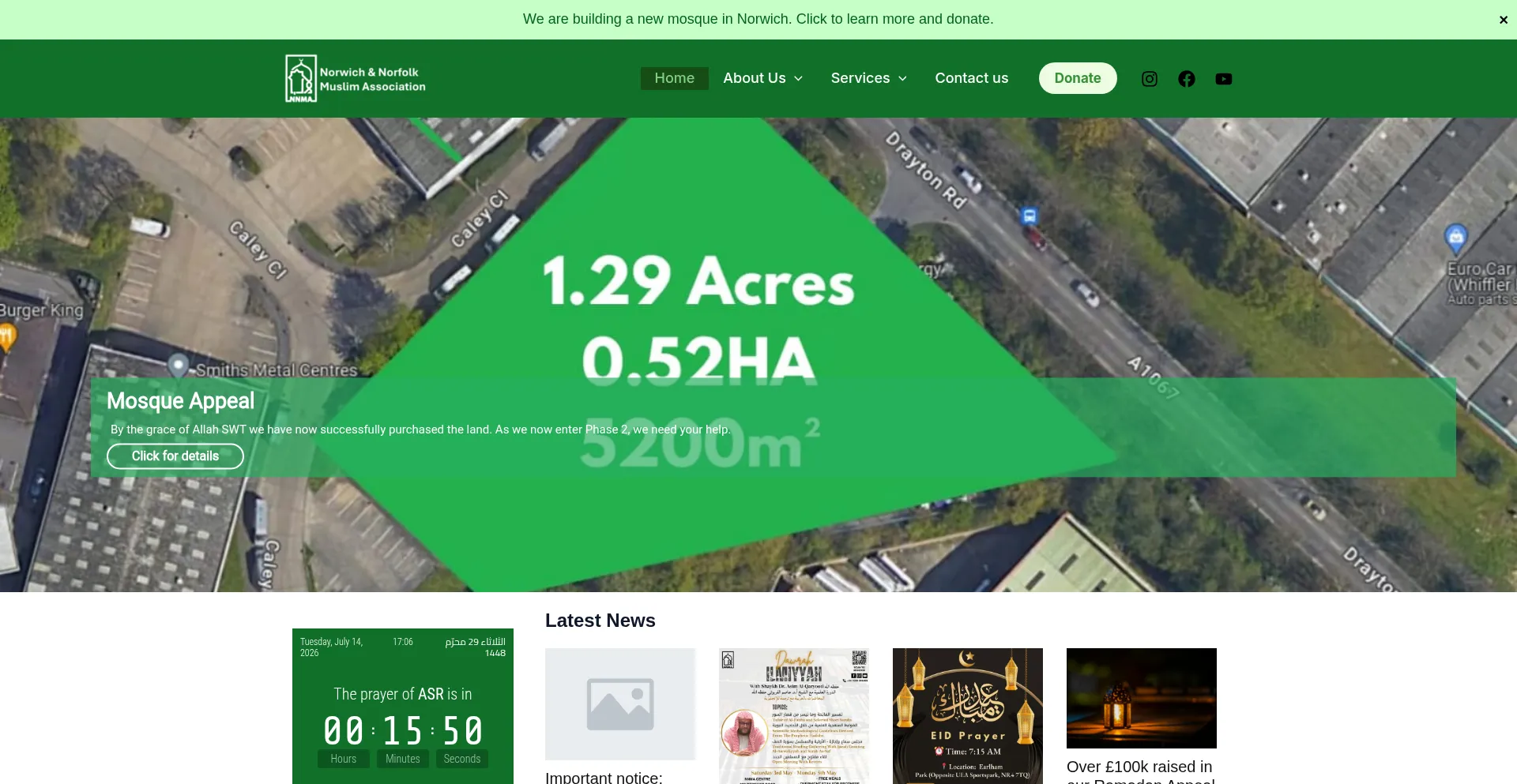 Norwichmuslims.org.uk