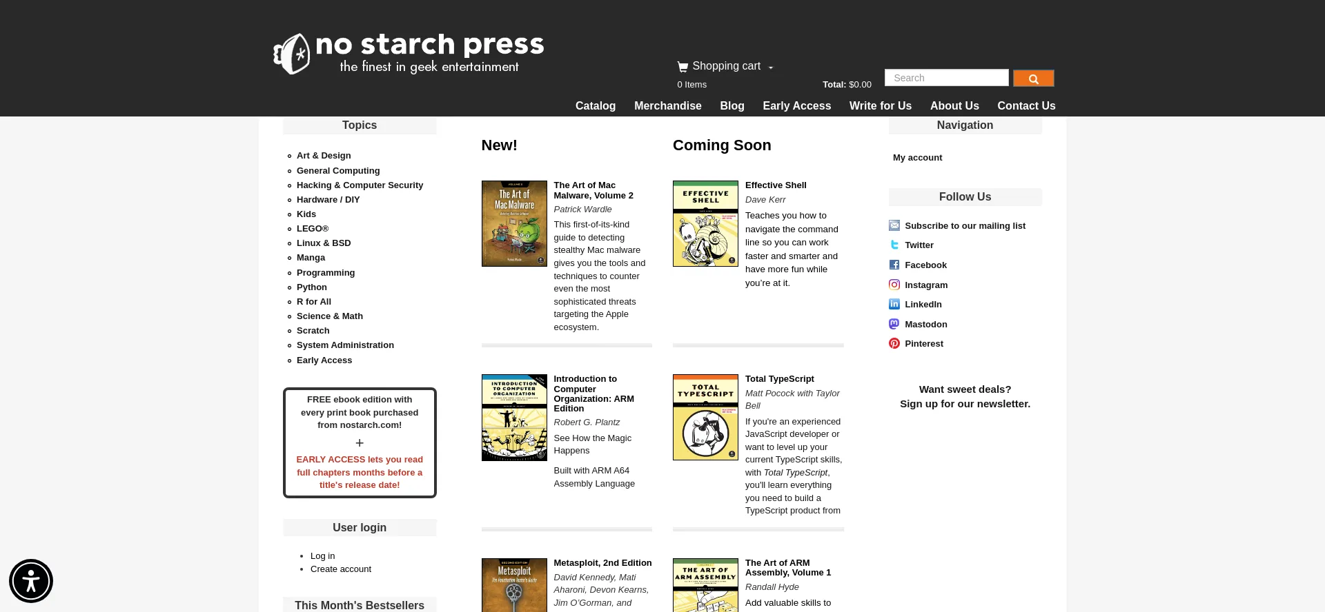 Nostarch.com