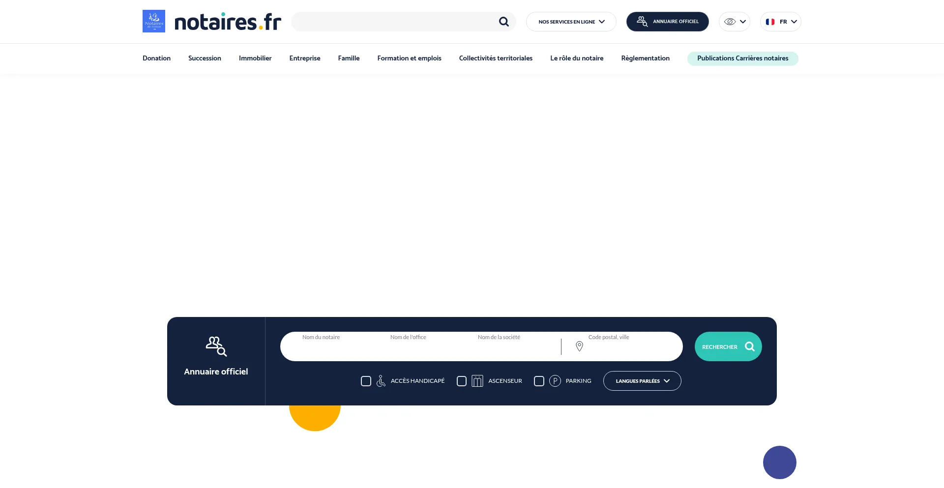 Notaires.fr é Seguro e Confiável?