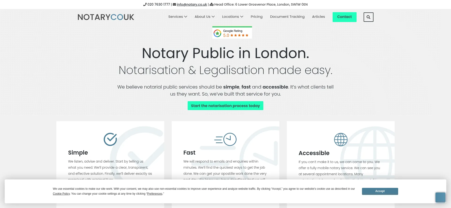 Notary.co.uk