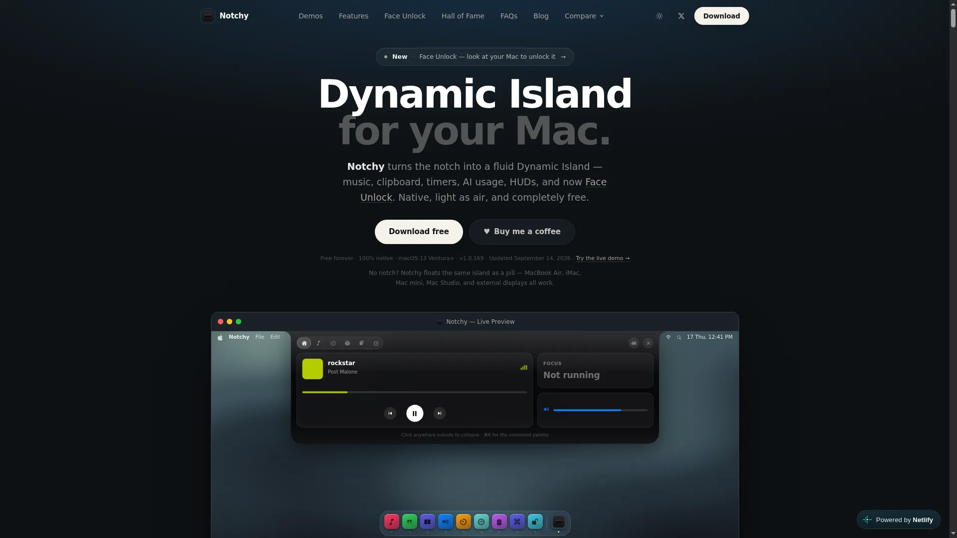 Notchy.dev