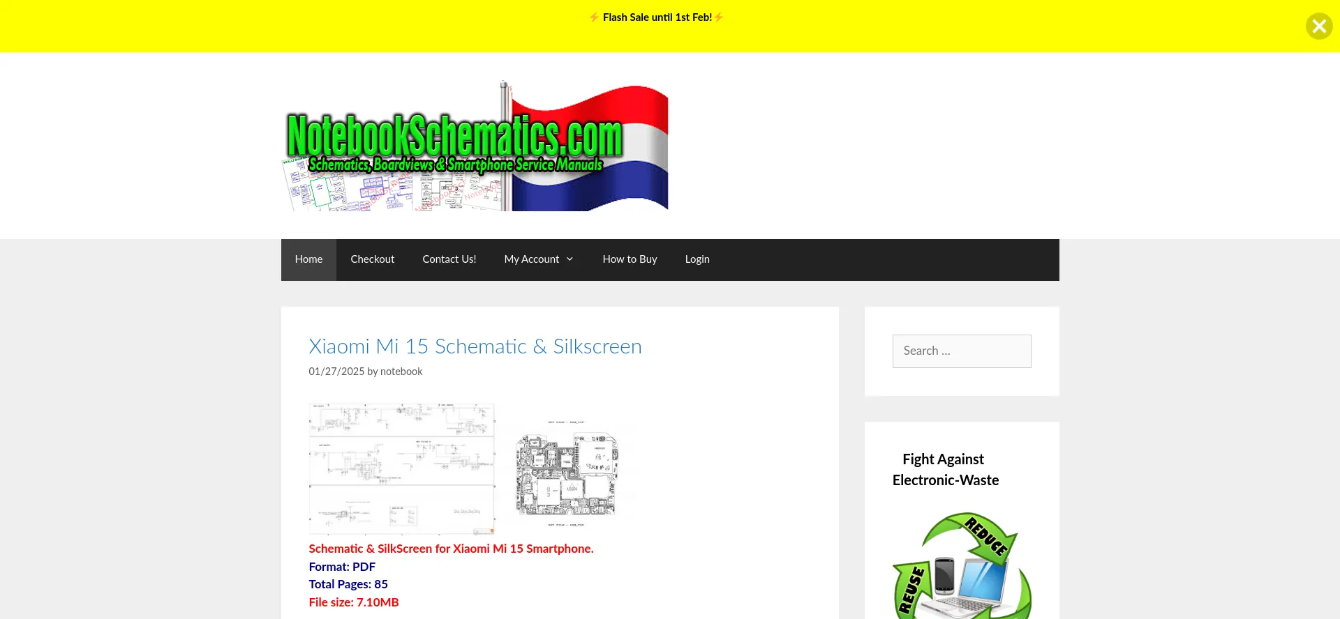 Notebookschematics.com