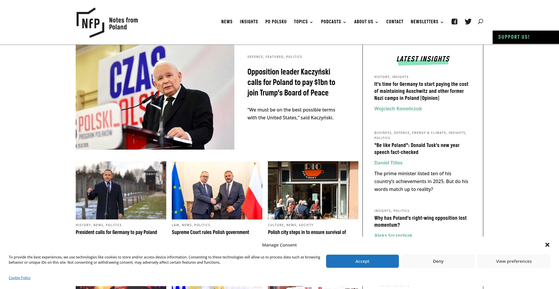 Notesfrompoland.com