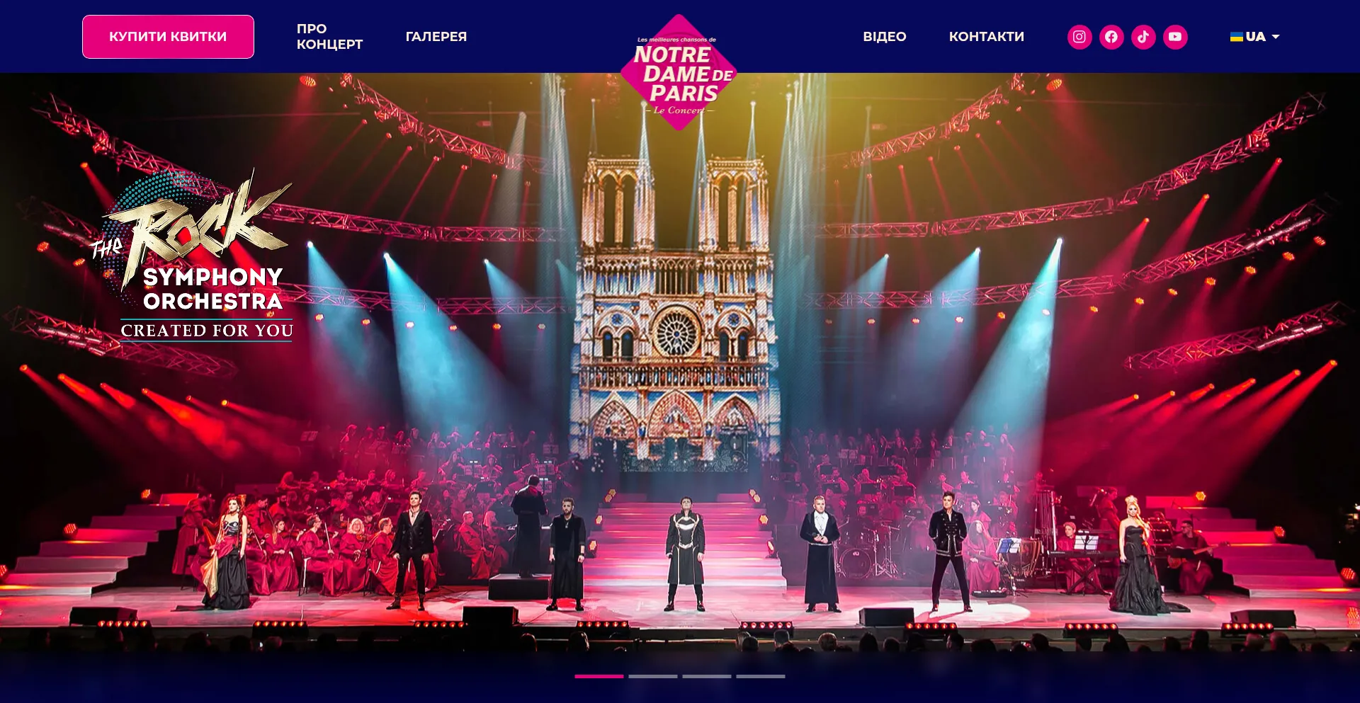 Notredame-concert.com