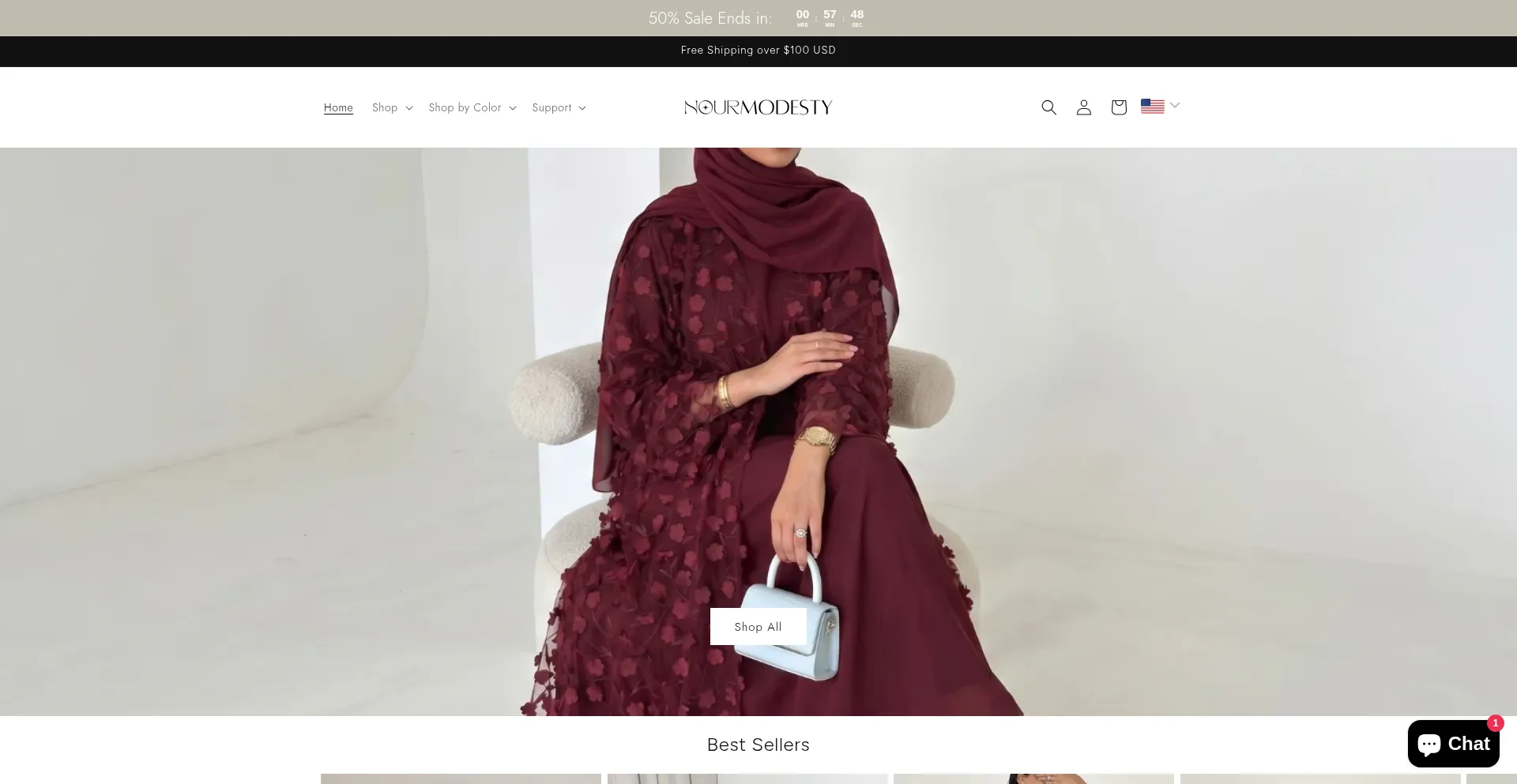 Nourmodesty.com