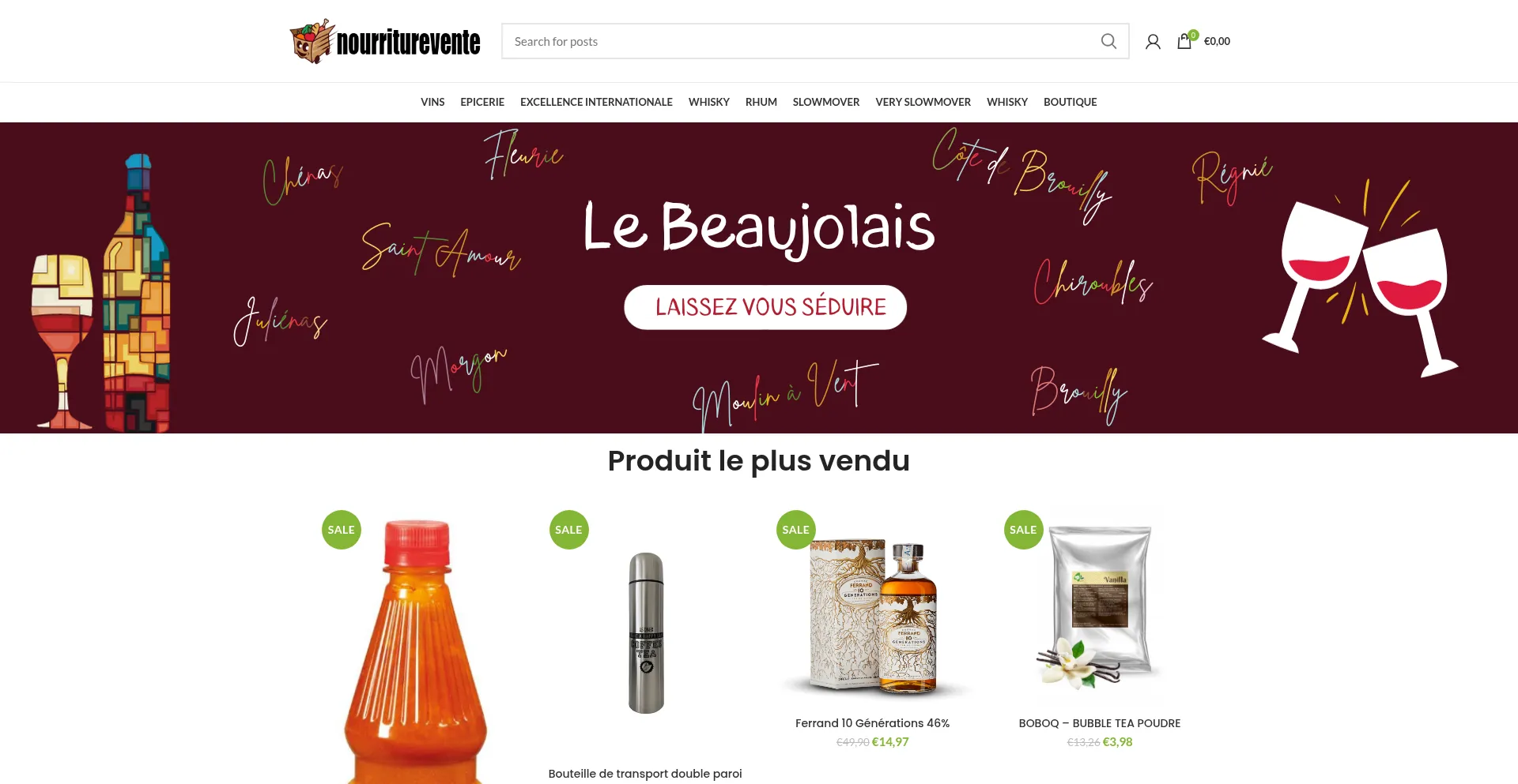 Nourriturevente.com é Seguro e Confiável?