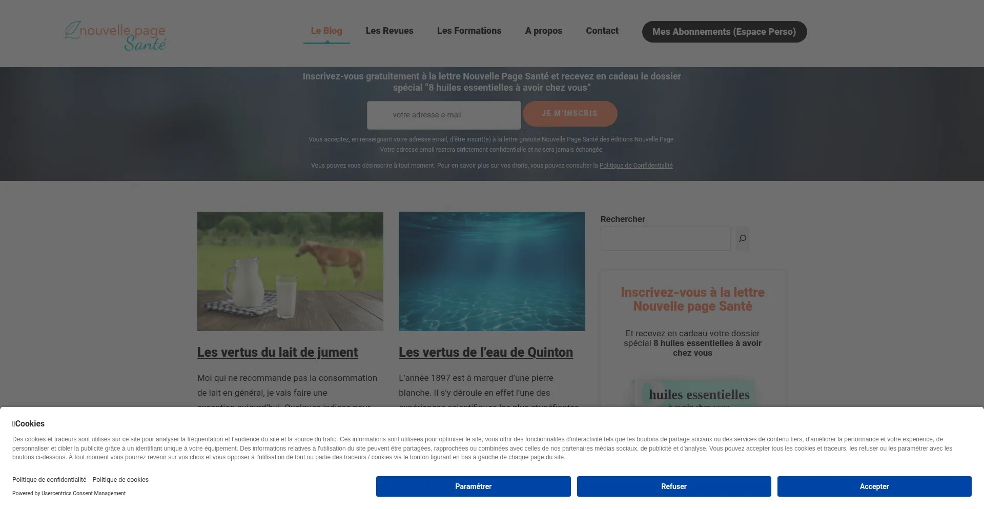 Nouvelle-page-sante.com