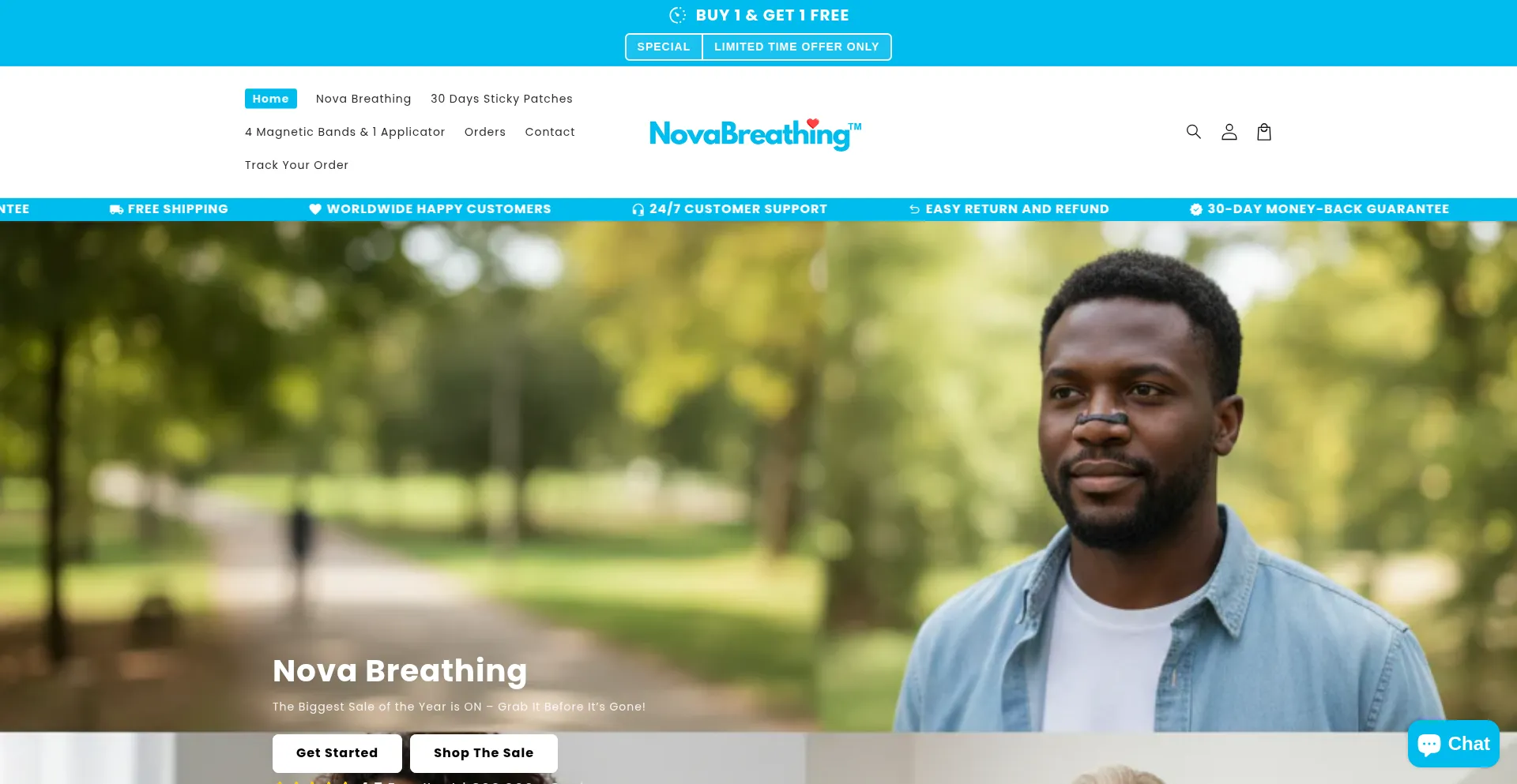 Novabreathing.com